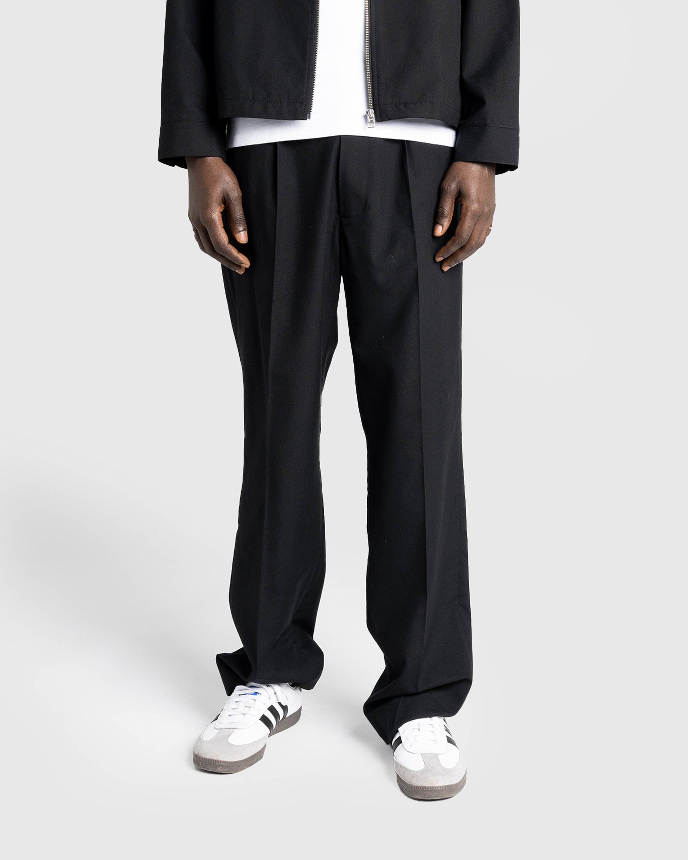 Highsnobiety HS05 - Tropical Suiting Pants - Clothing - Black - Image 3