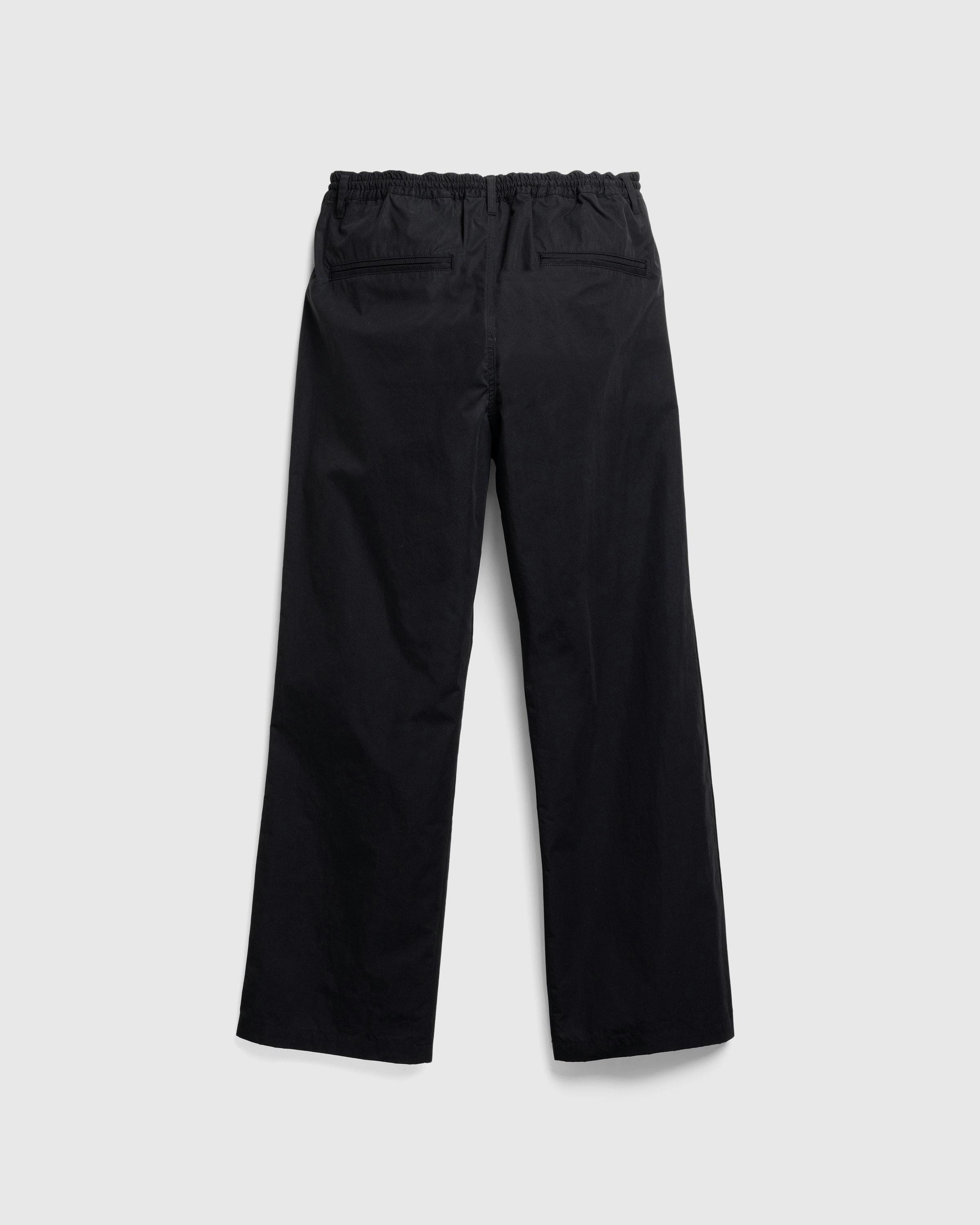 Highsnobiety HS05 - Nylon Reverse Piping Elastic Trouser Black - Clothing - Black - Image 2