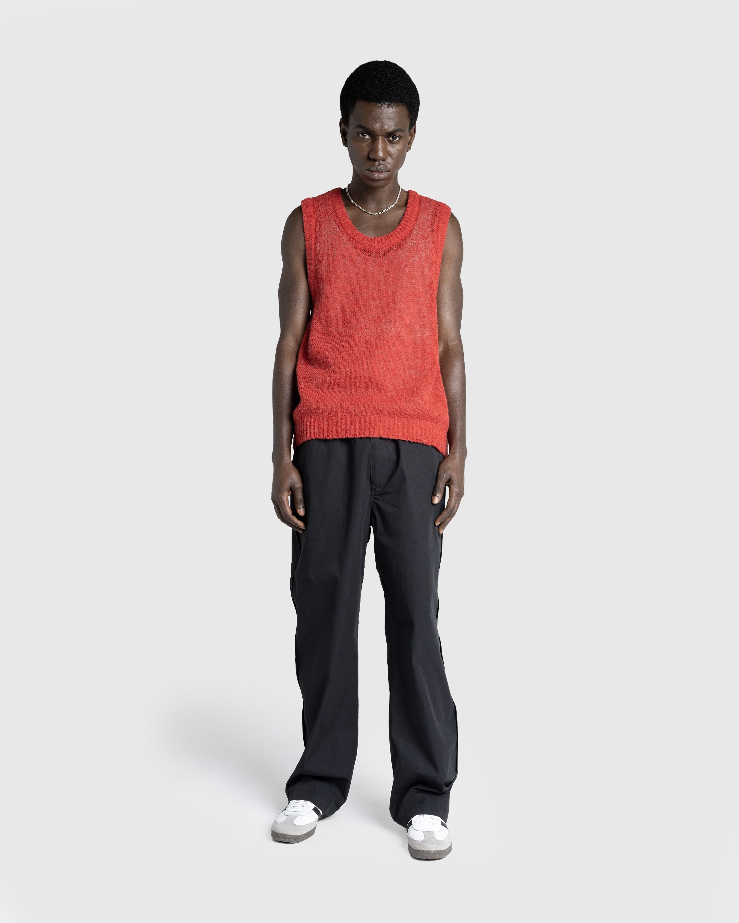 Highsnobiety HS05 - Loose Gage Tank Top Red - Clothing - Red - Image 4