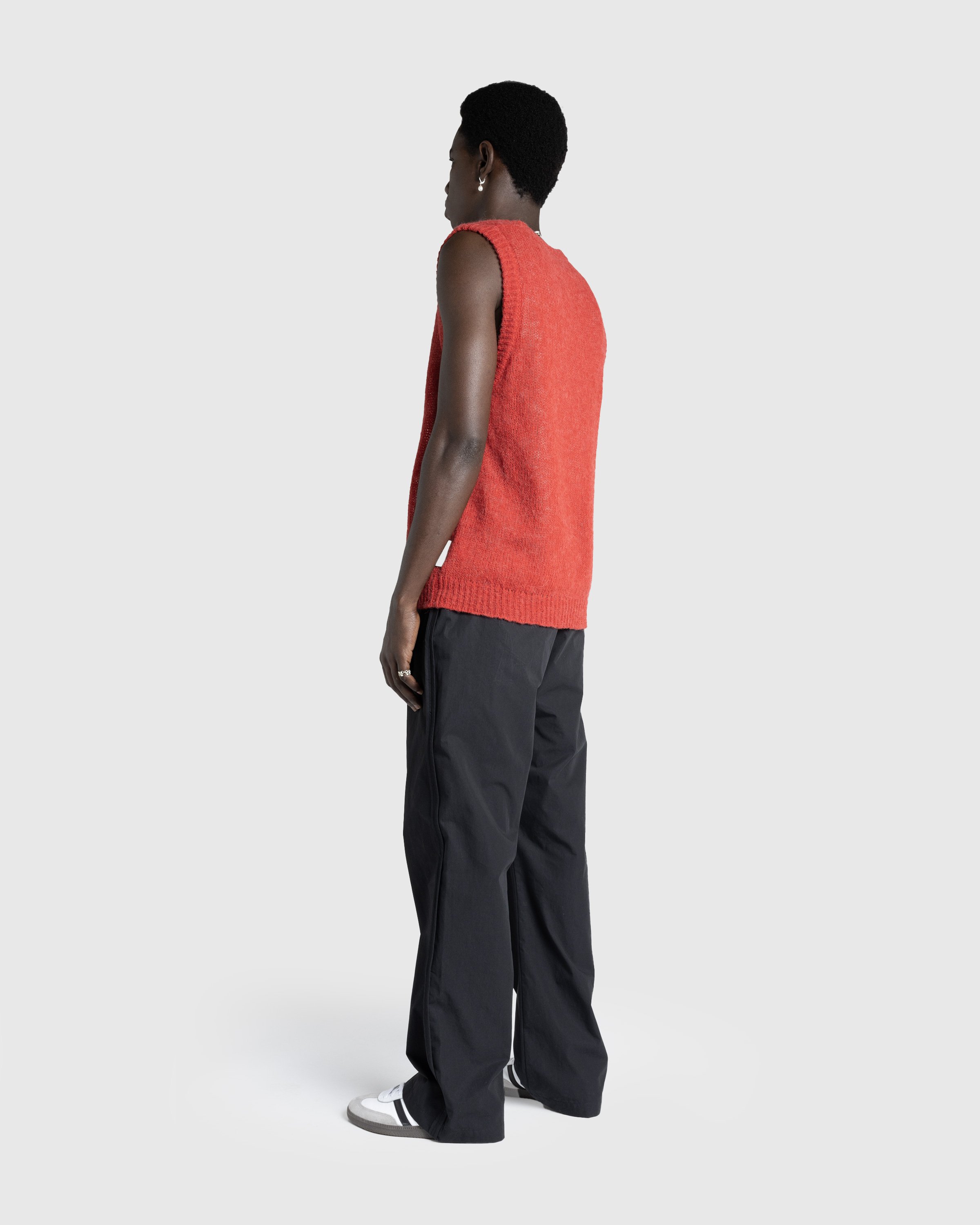 Highsnobiety HS05 - Loose Gage Tank Top Red - Clothing - Red - Image 5