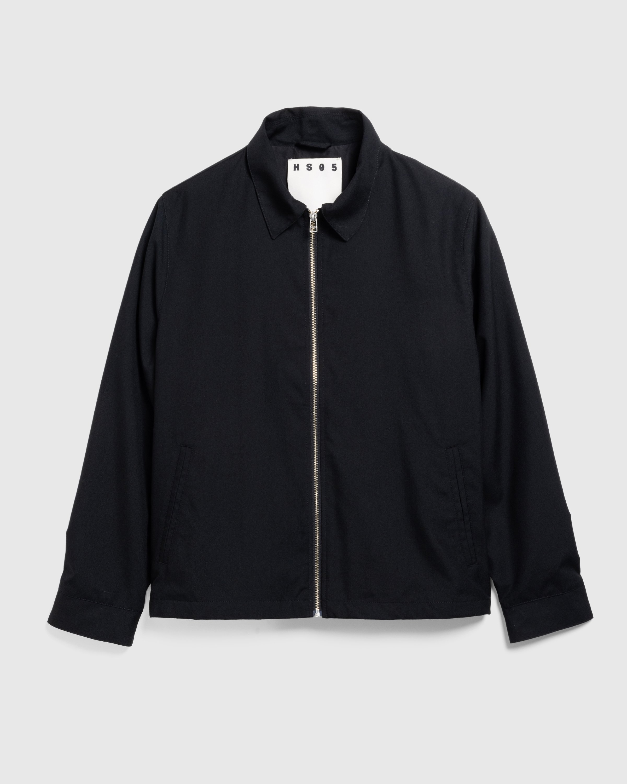 Highsnobiety HS05 - Tropical Suiting Jacket Black - Clothing - Black - Image 1