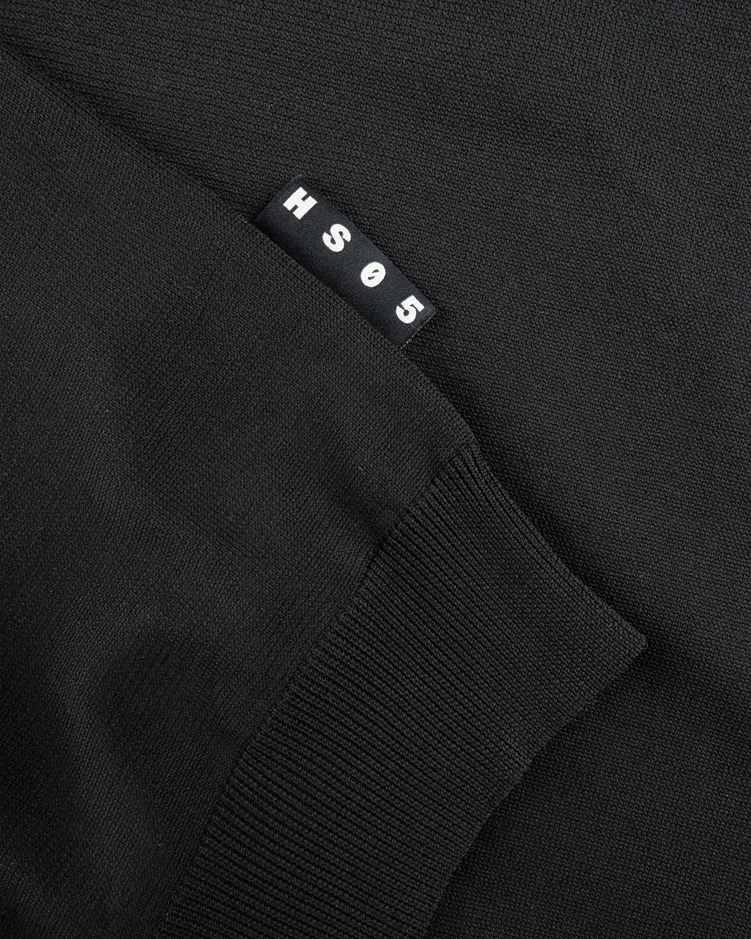 Highsnobiety HS05 - Poly SS Knit Polo - Clothing - Black - Image 10