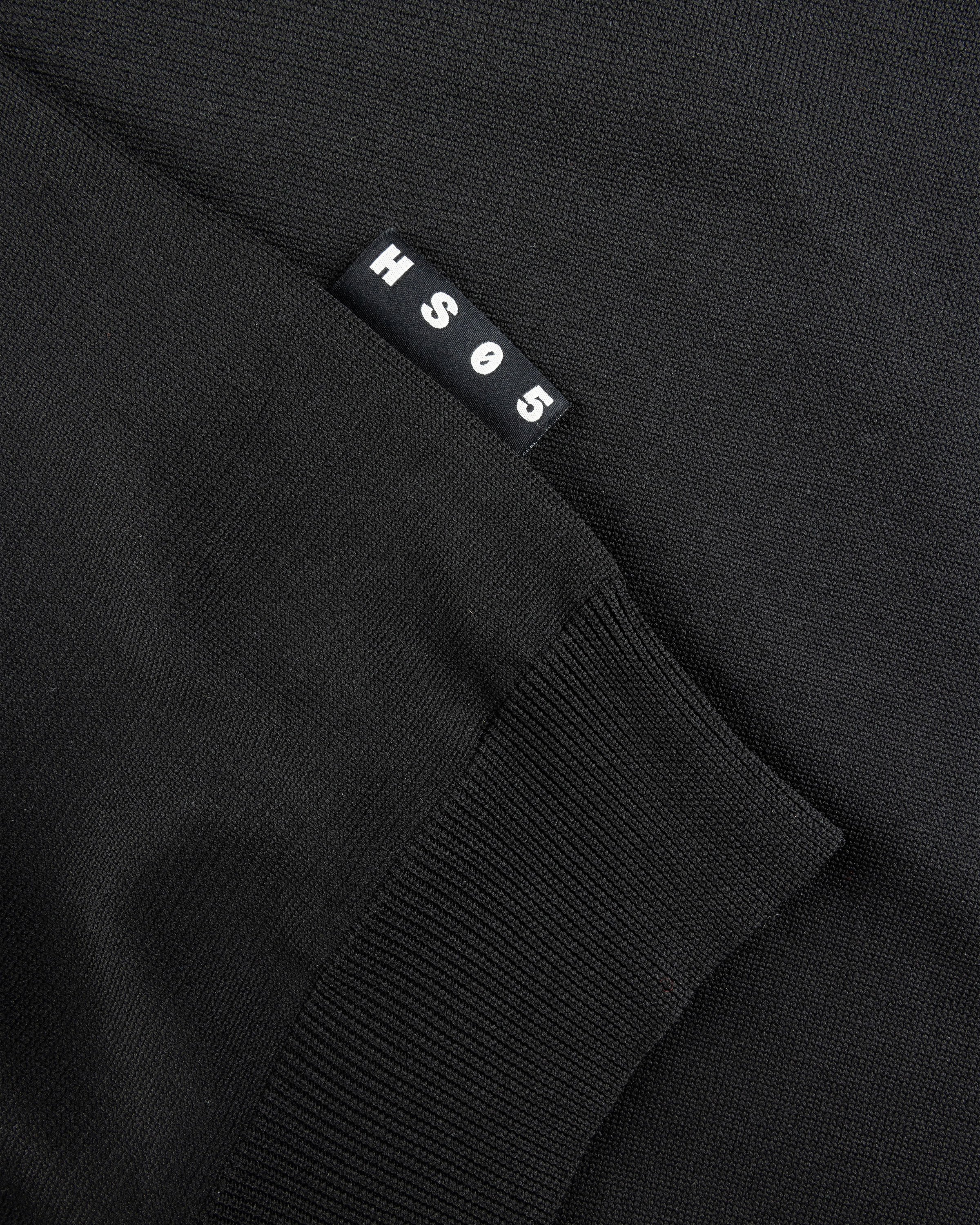 Highsnobiety HS05 - Poly SS Knit Polo - Clothing - Black - Image 10