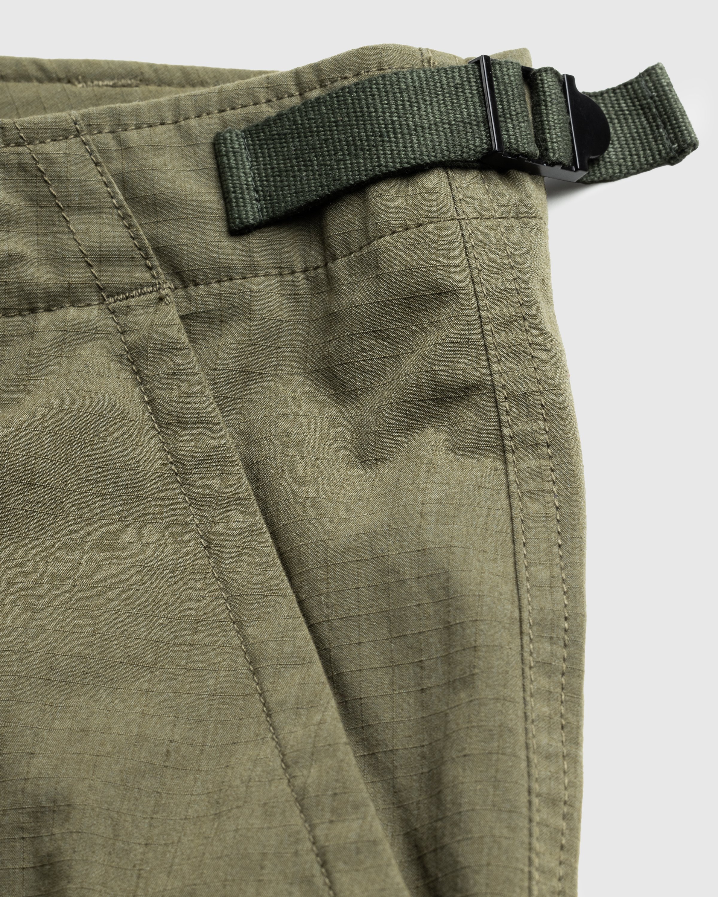 Highsnobiety HS05 - Nylon Cotton Cargo Pants Khaki - Clothing - Khaki - Image 6
