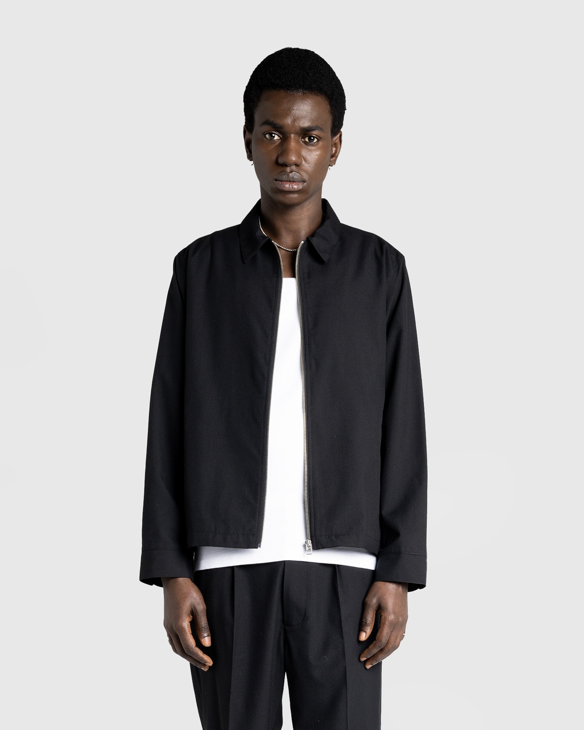 Highsnobiety HS05 - Tropical Suiting Jacket Black - Clothing - Black - Image 3