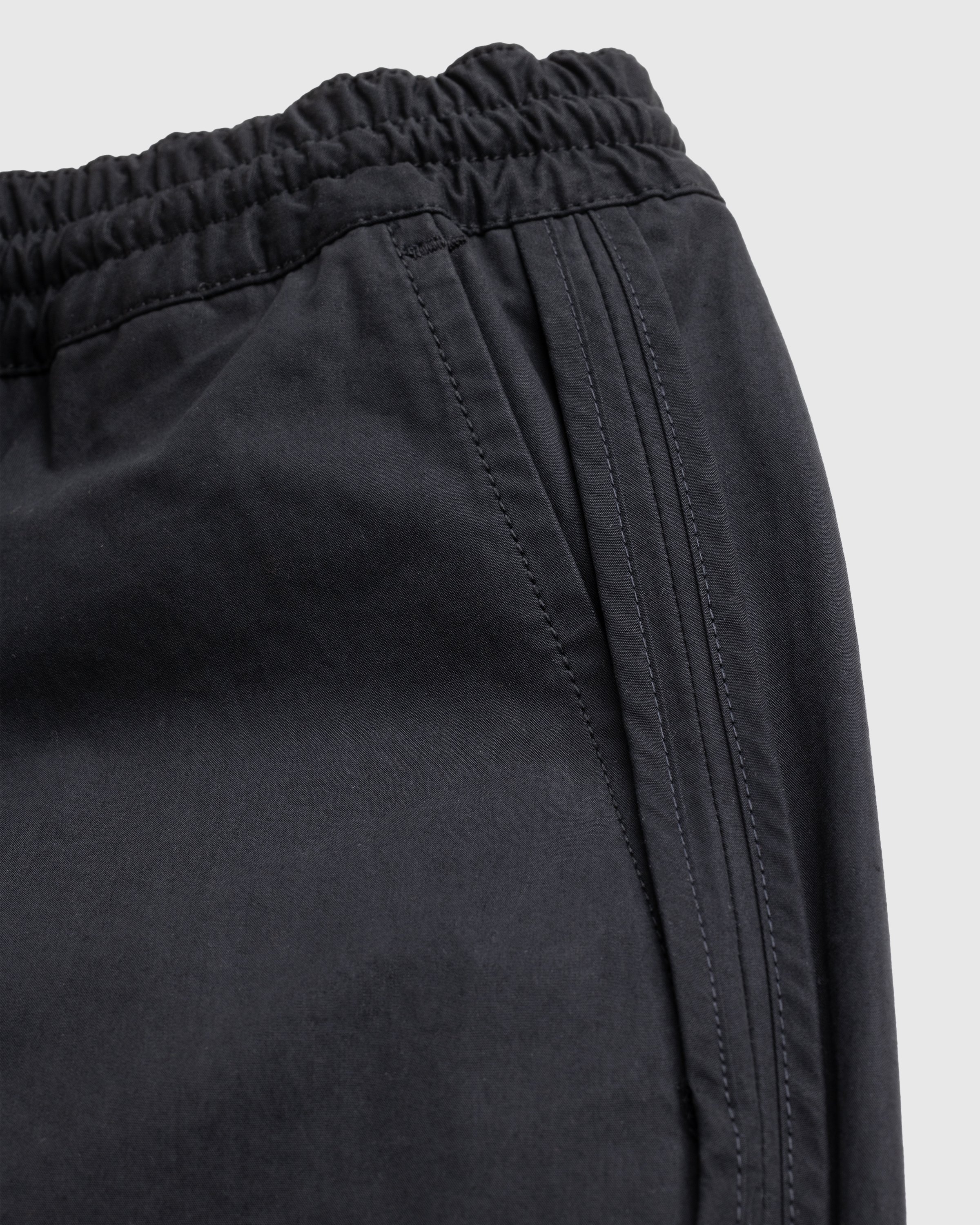 Highsnobiety HS05 - Nylon Reverse Piping Elastic Trouser Black - Clothing - Black - Image 8
