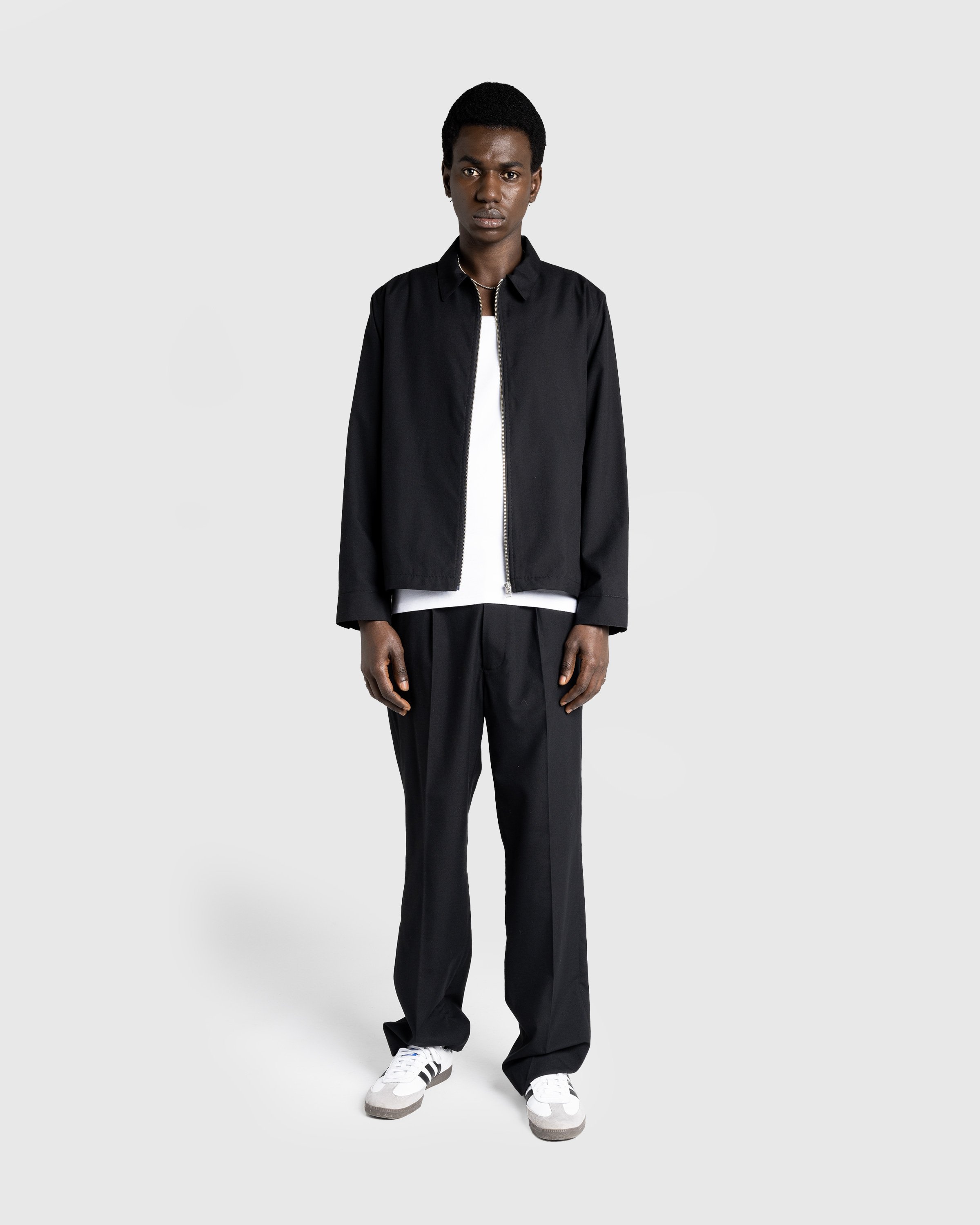 Highsnobiety HS05 - Tropical Suiting Pants - Clothing - Black - Image 4