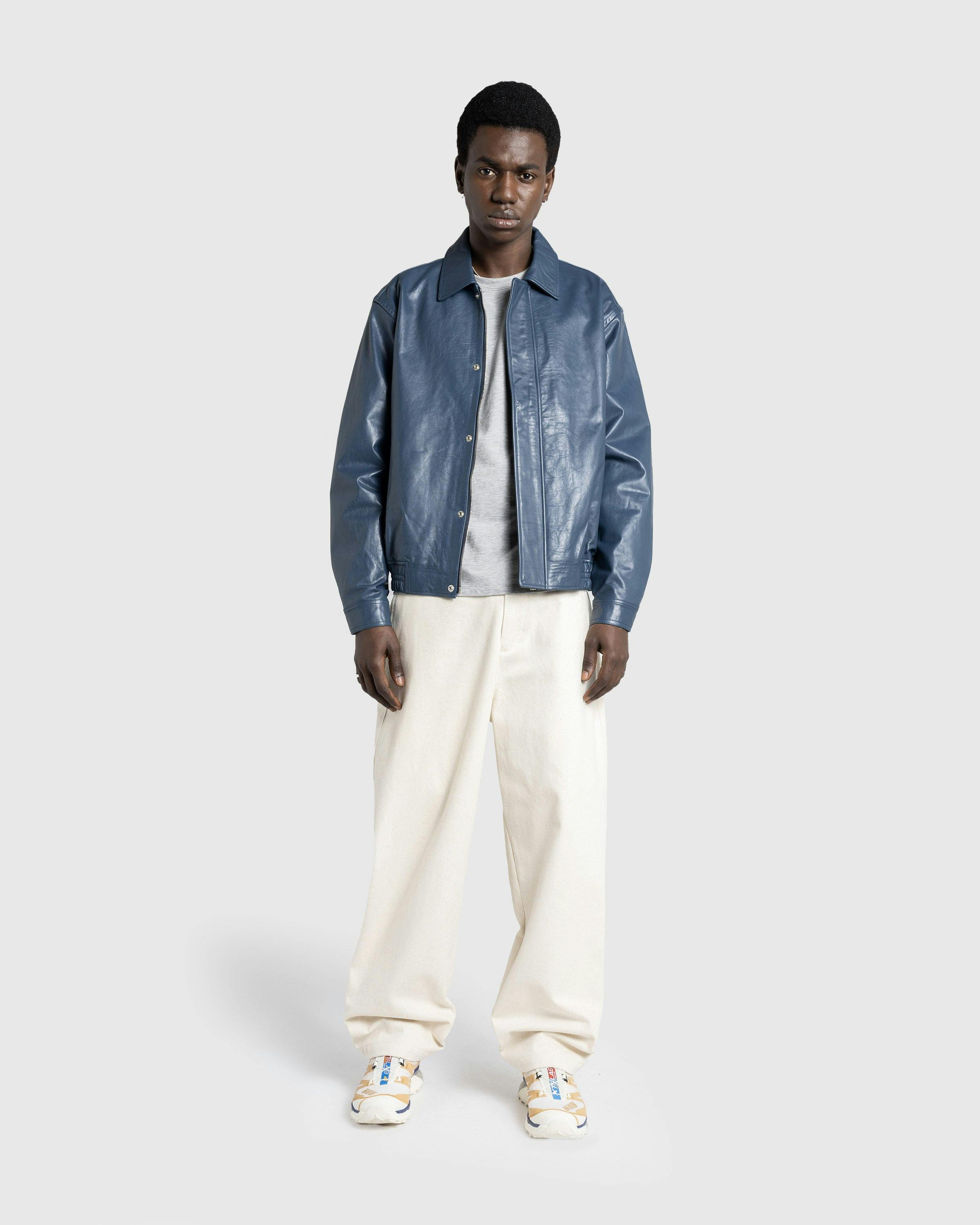 Highsnobiety HS05 - Cotton Pleated Trouser - Clothing - Ivory - Image 4