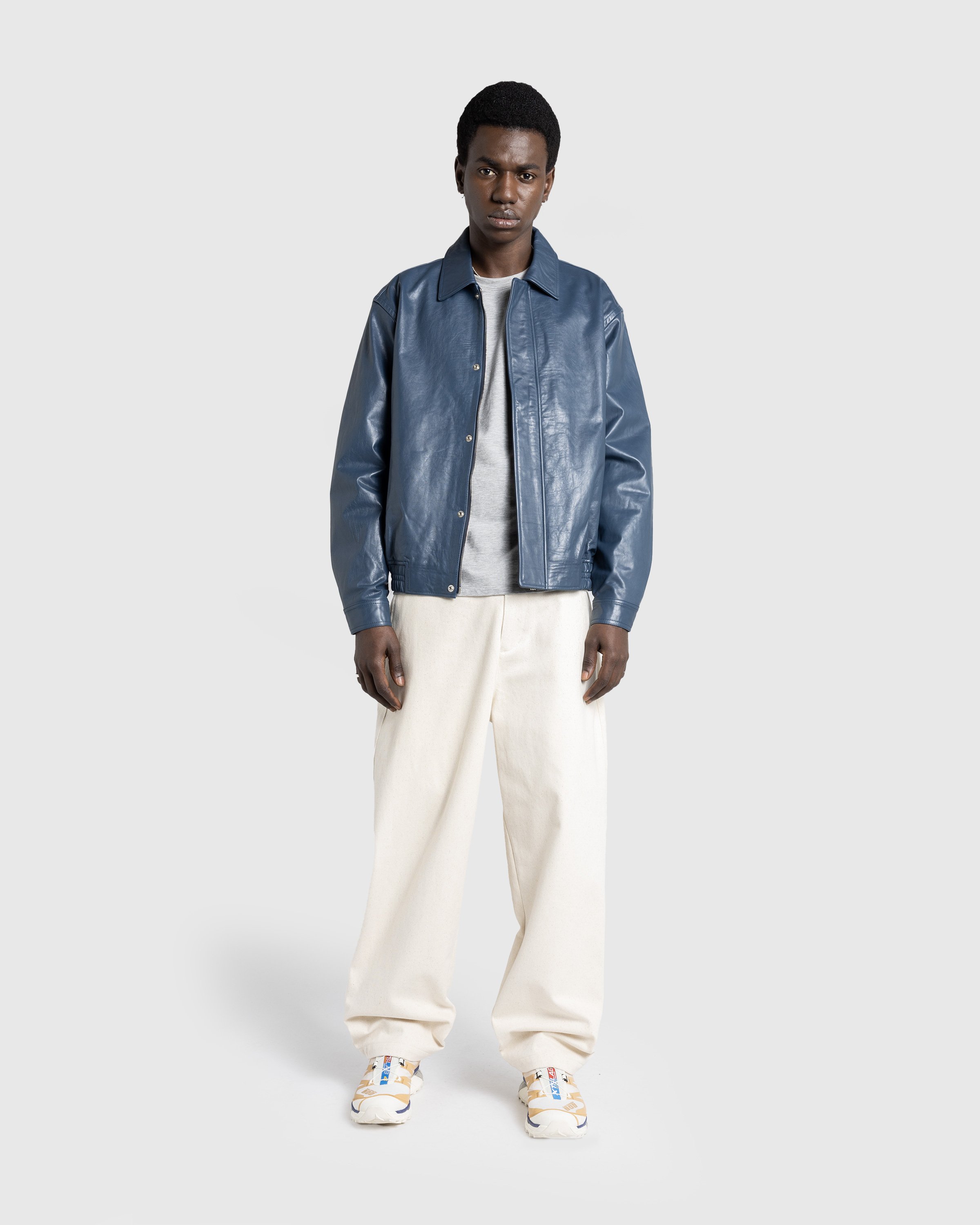 Highsnobiety HS05 - Cotton Pleated Trouser - Clothing - Ivory - Image 4