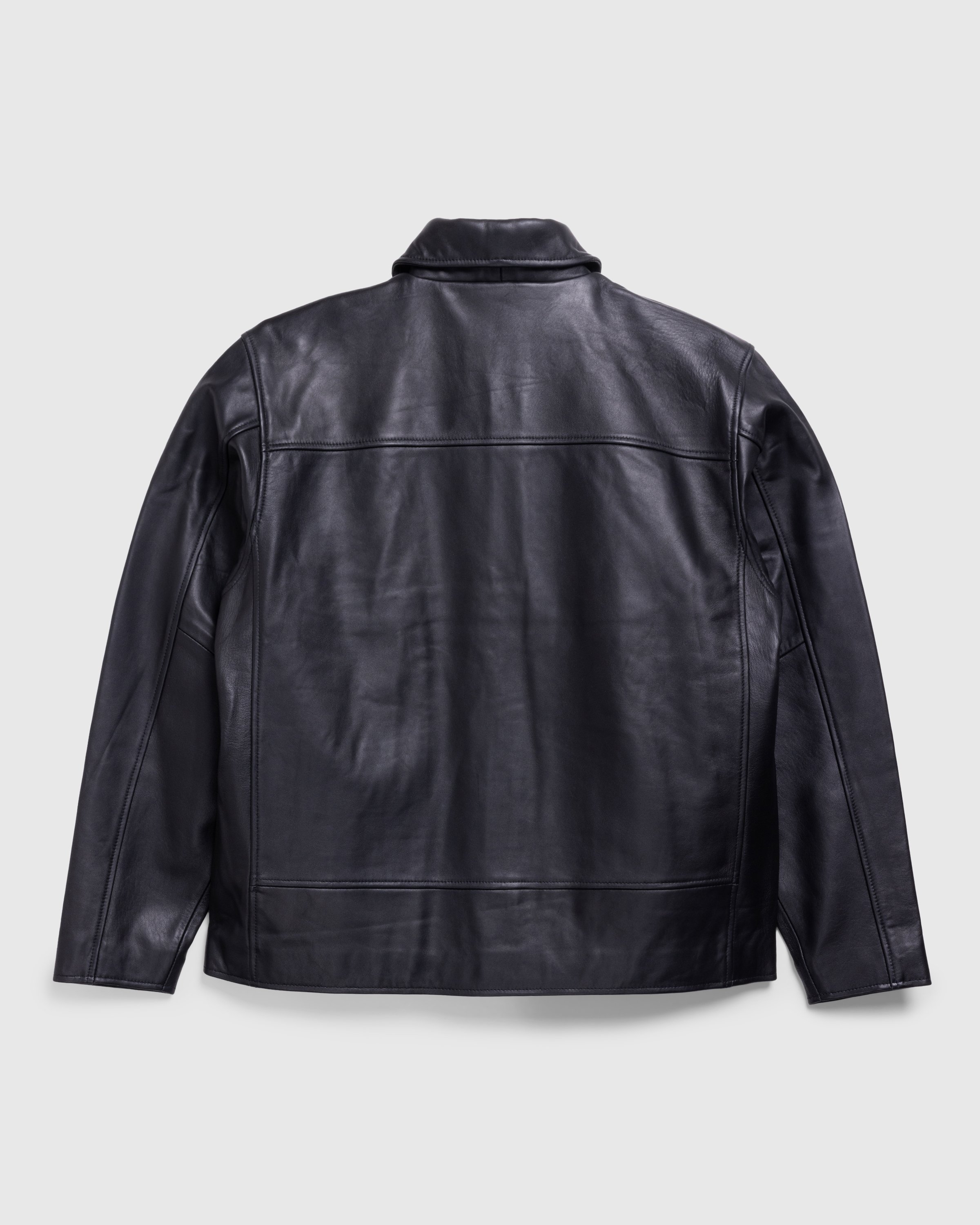 Highsnobiety HS05 - Leather Jacket Black - Clothing - Black - Image 2