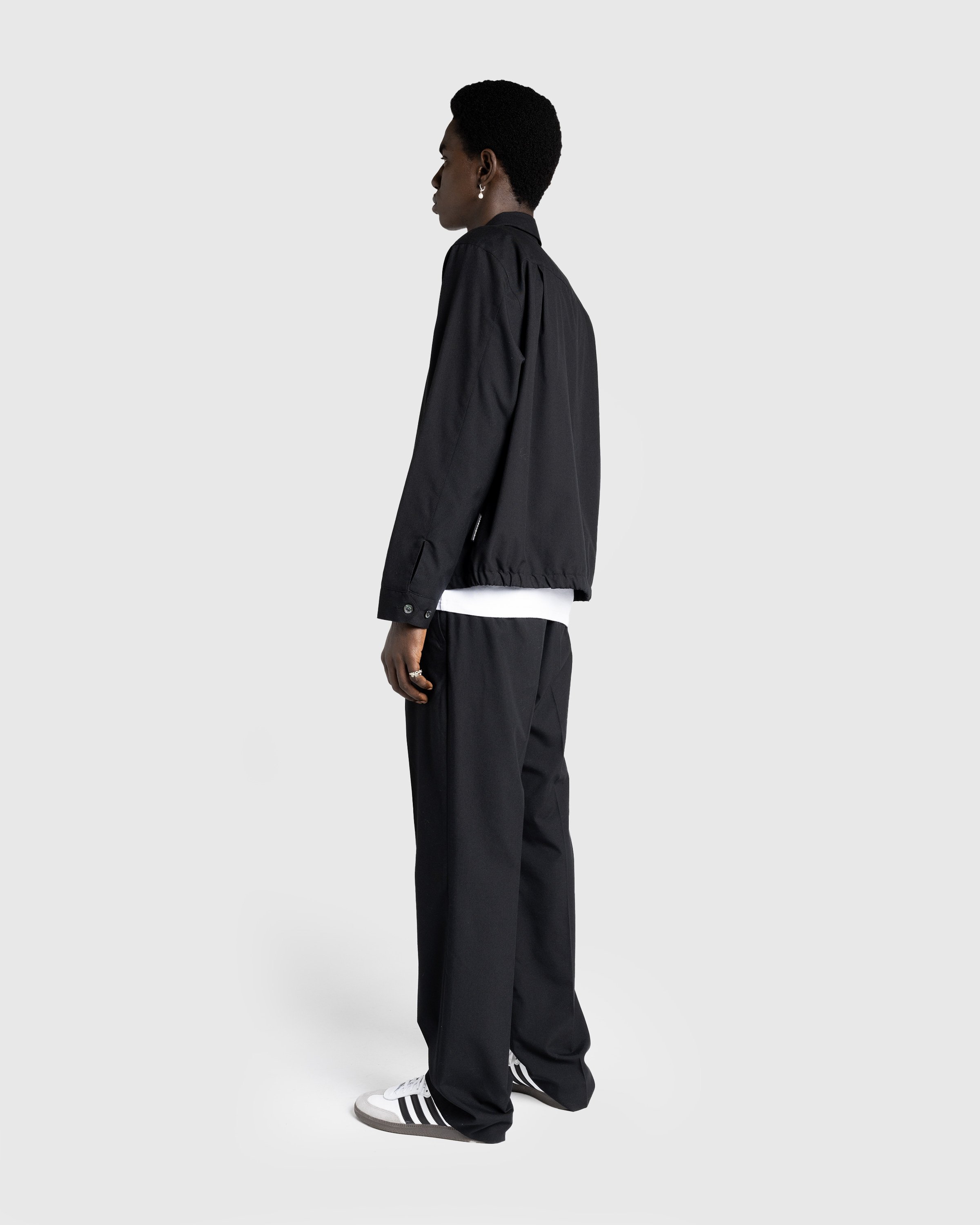 Highsnobiety HS05 - Tropical Suiting Pants - Clothing - Black - Image 5