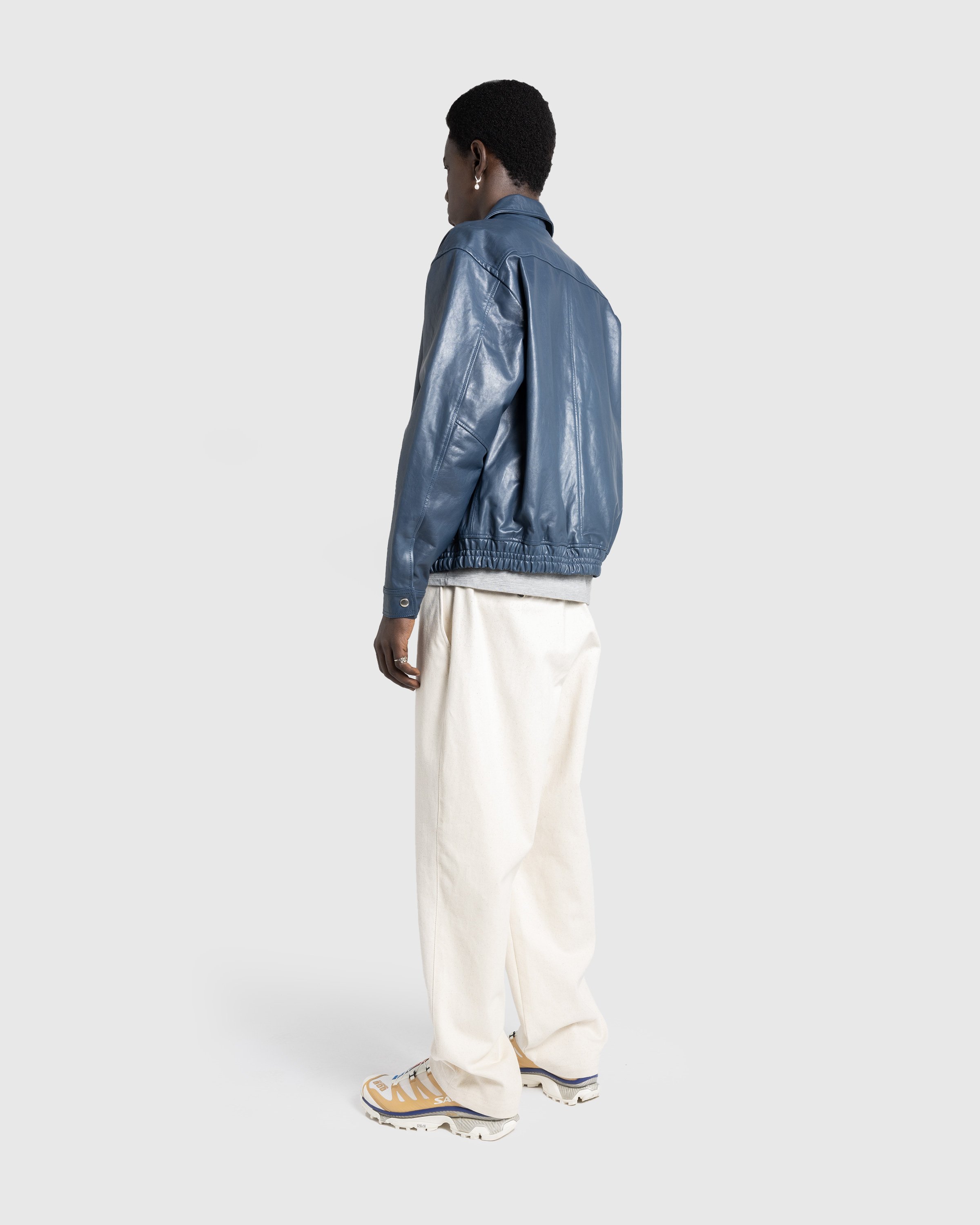 Highsnobiety HS05 - Cotton Pleated Trouser - Clothing - Ivory - Image 5