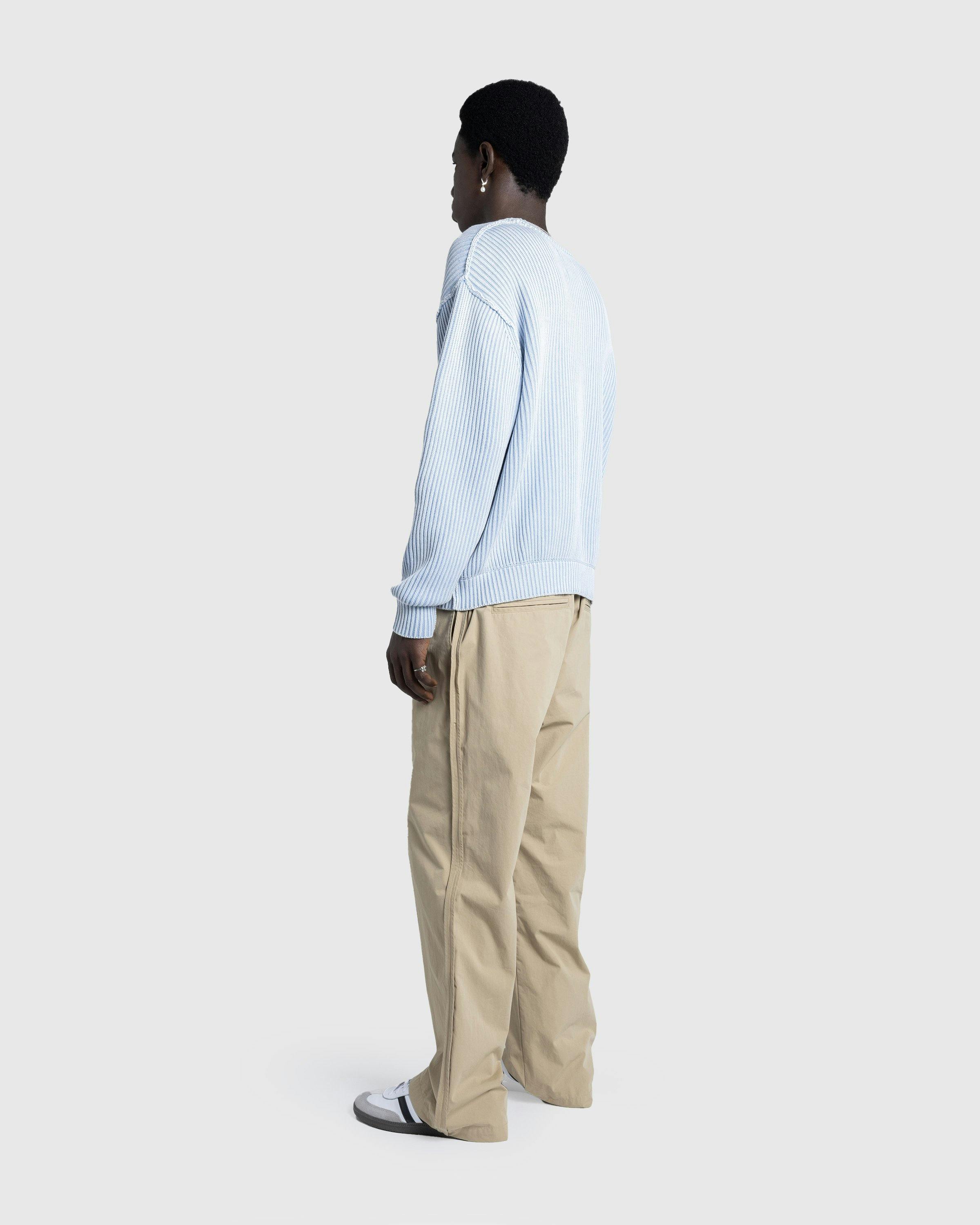 Highsnobiety HS05 - Nylon Reverse Piping Elastic Trouser - Clothing - Beige - Image 5