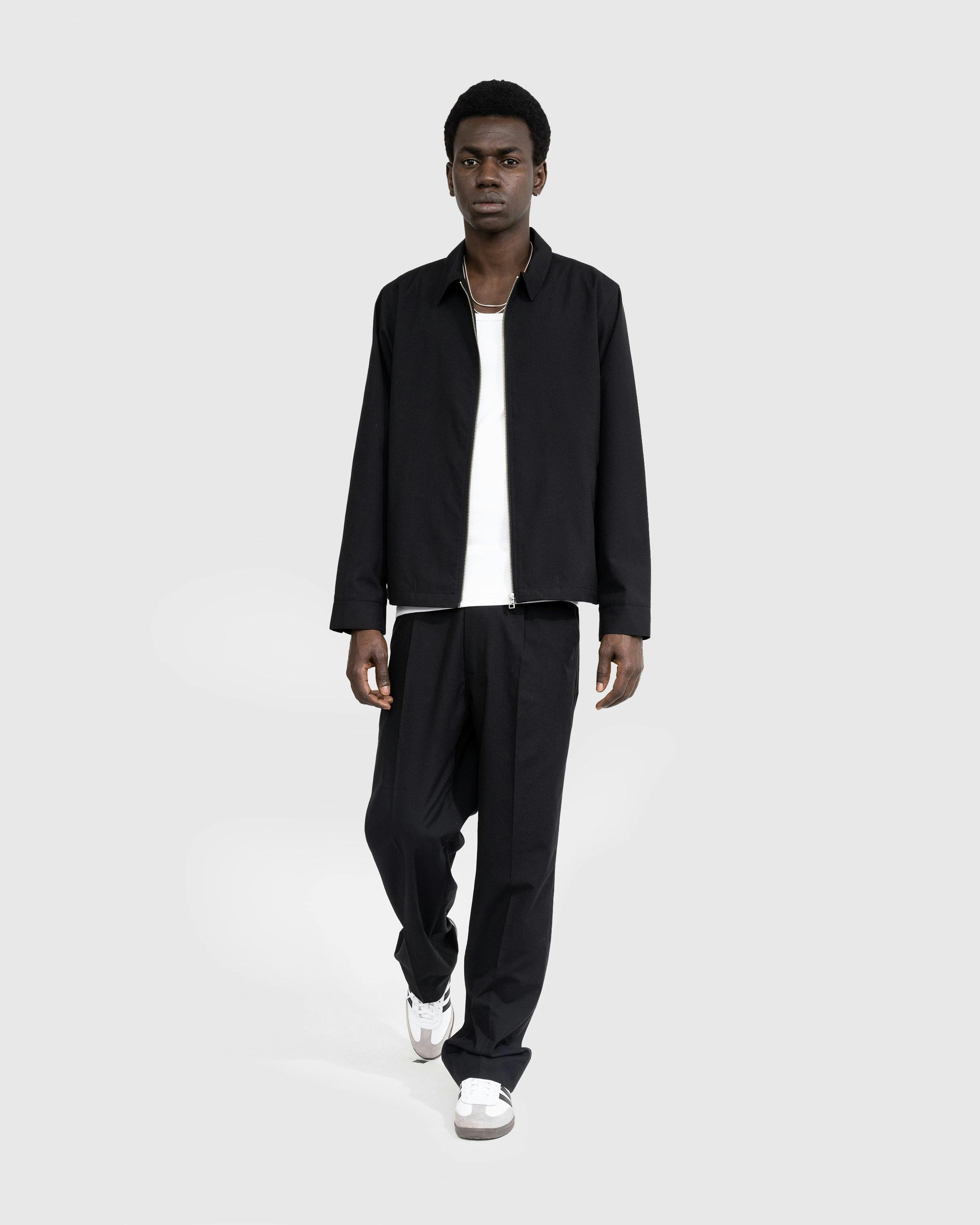 Highsnobiety HS05 - Tropical Suiting Jacket Black - Clothing - Black - Image 6