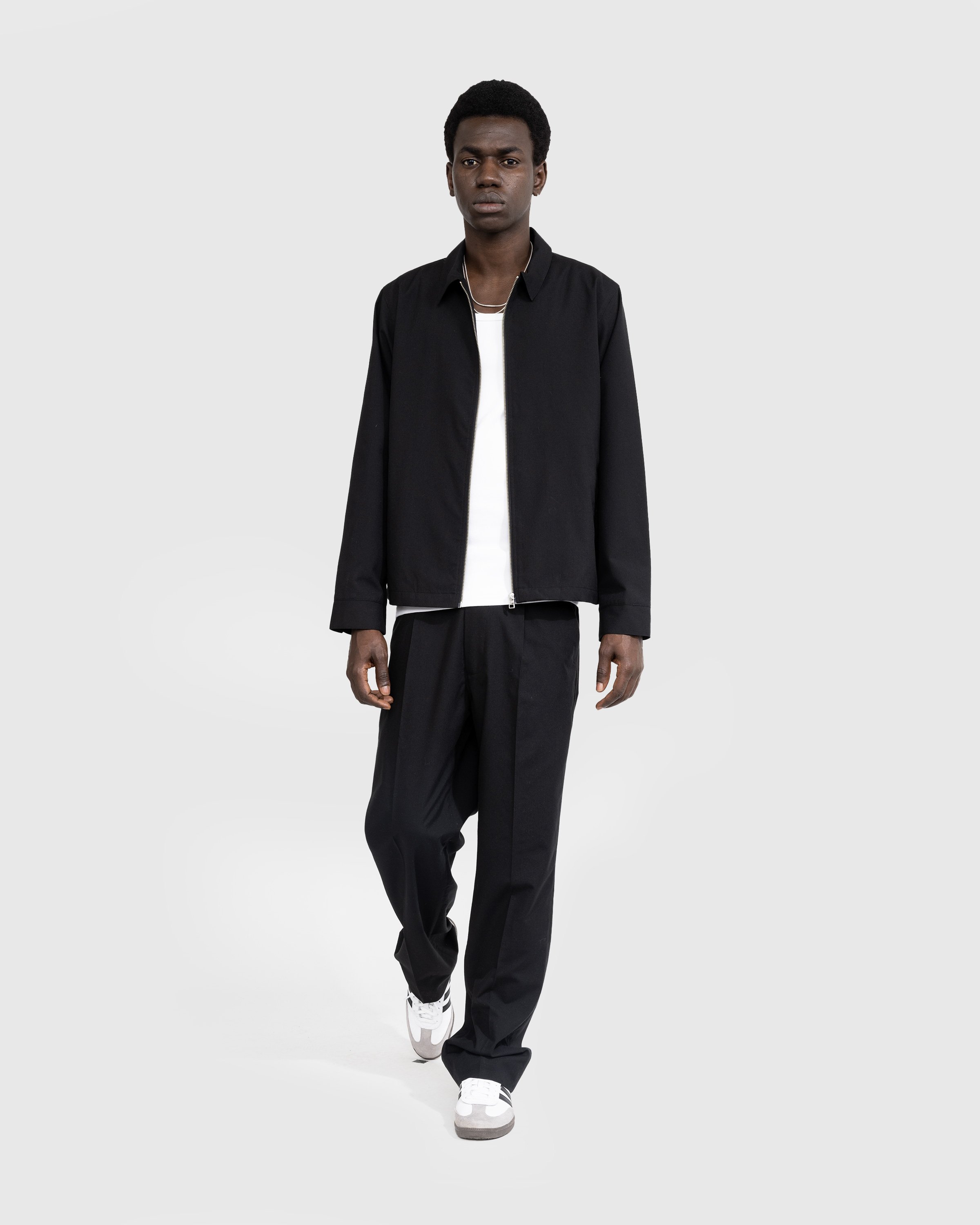 Highsnobiety HS05 - Tropical Suiting Pants - Clothing - Black - Image 6