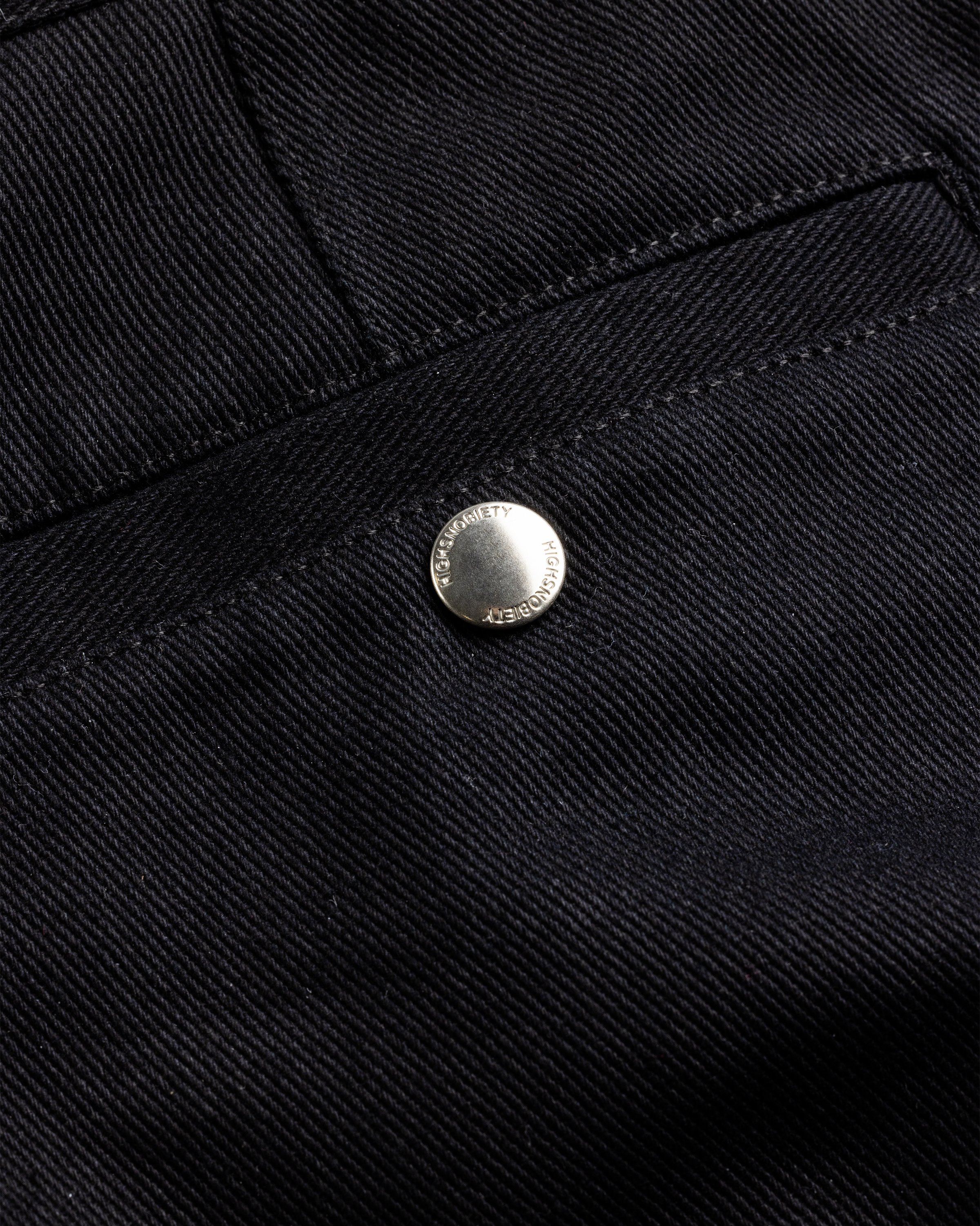 Highsnobiety HS05 - Cotton Pleated Trouser Black - Clothing - Black - Image 9