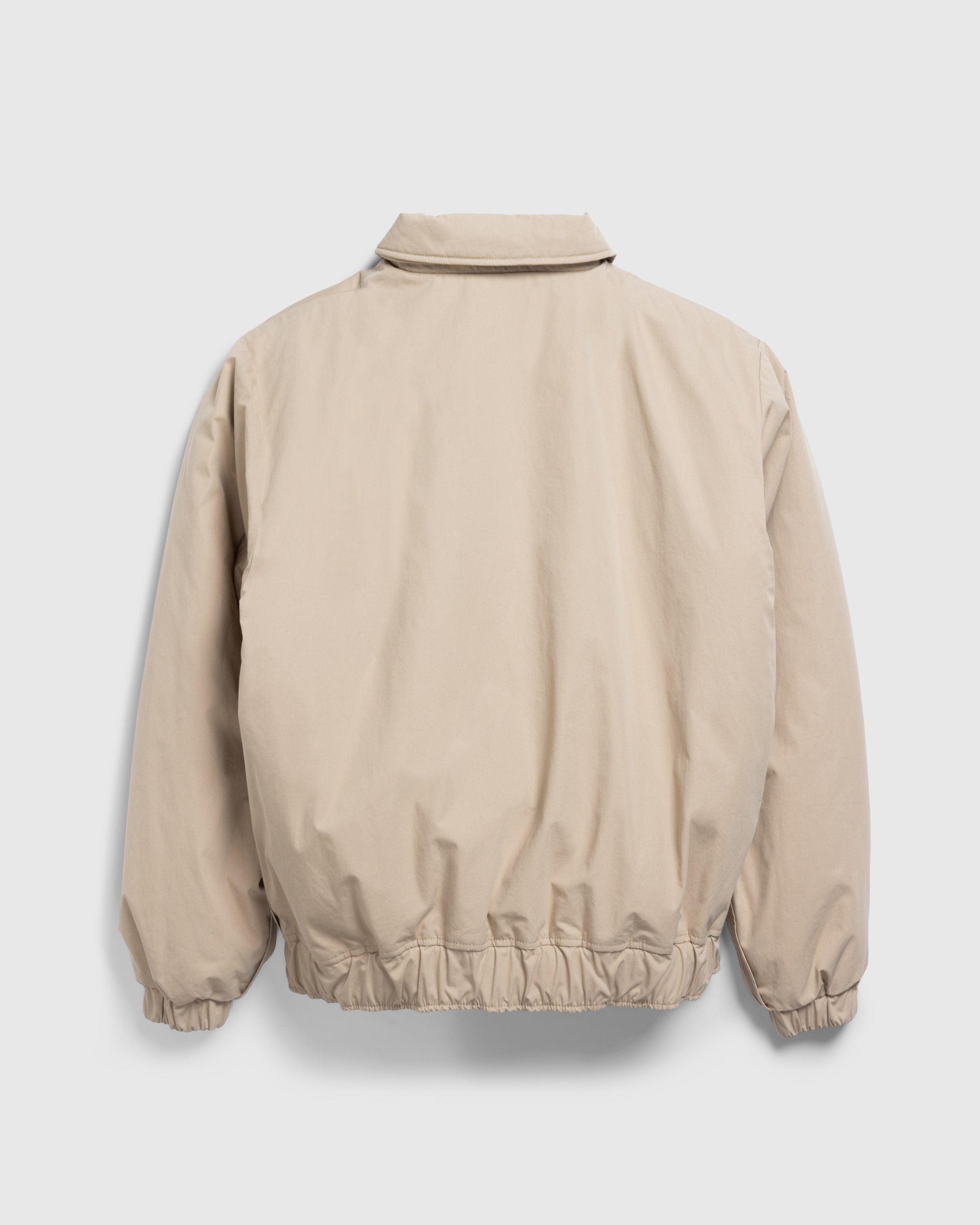 Highsnobiety HS05 - Reverse Piping Insulated Bomber - Clothing - Beige - Image 2
