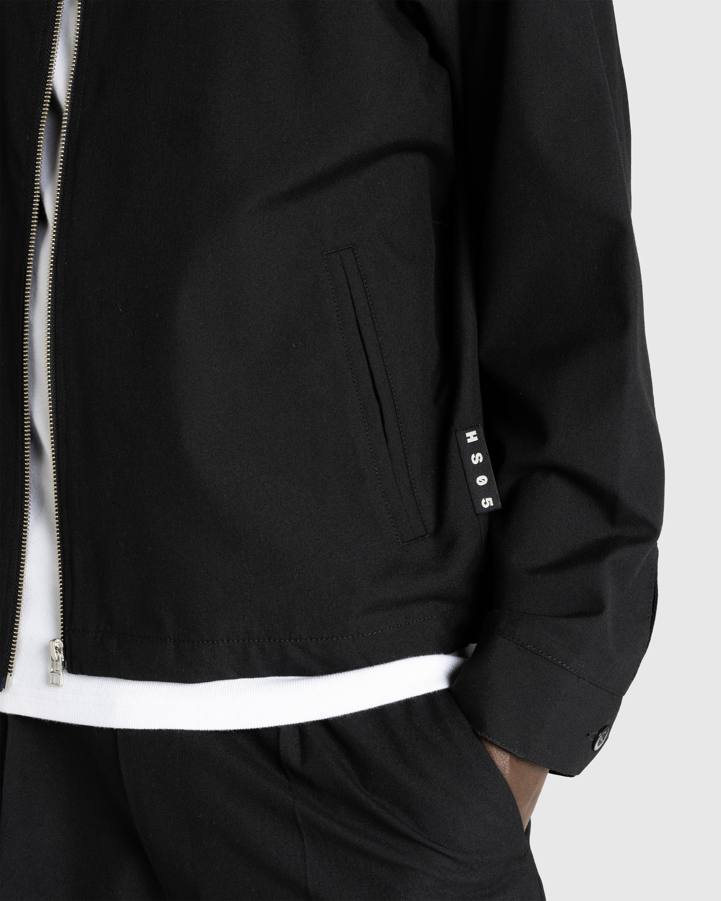 Highsnobiety HS05 - Tropical Suiting Jacket Black - Clothing - Black - Image 7