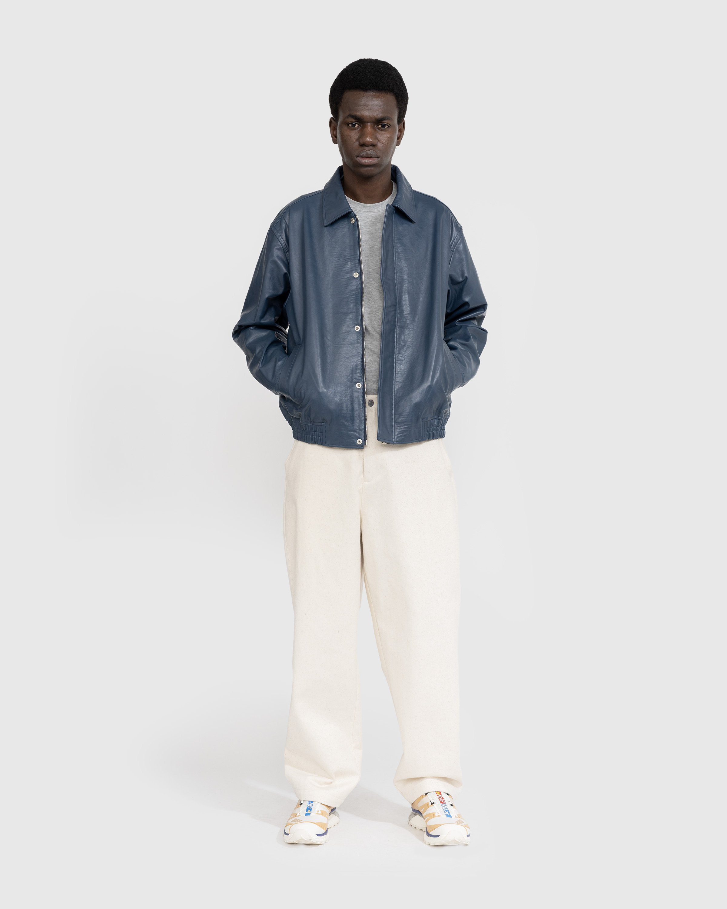 Highsnobiety HS05 - Cotton Pleated Trouser - Clothing - Ivory - Image 6