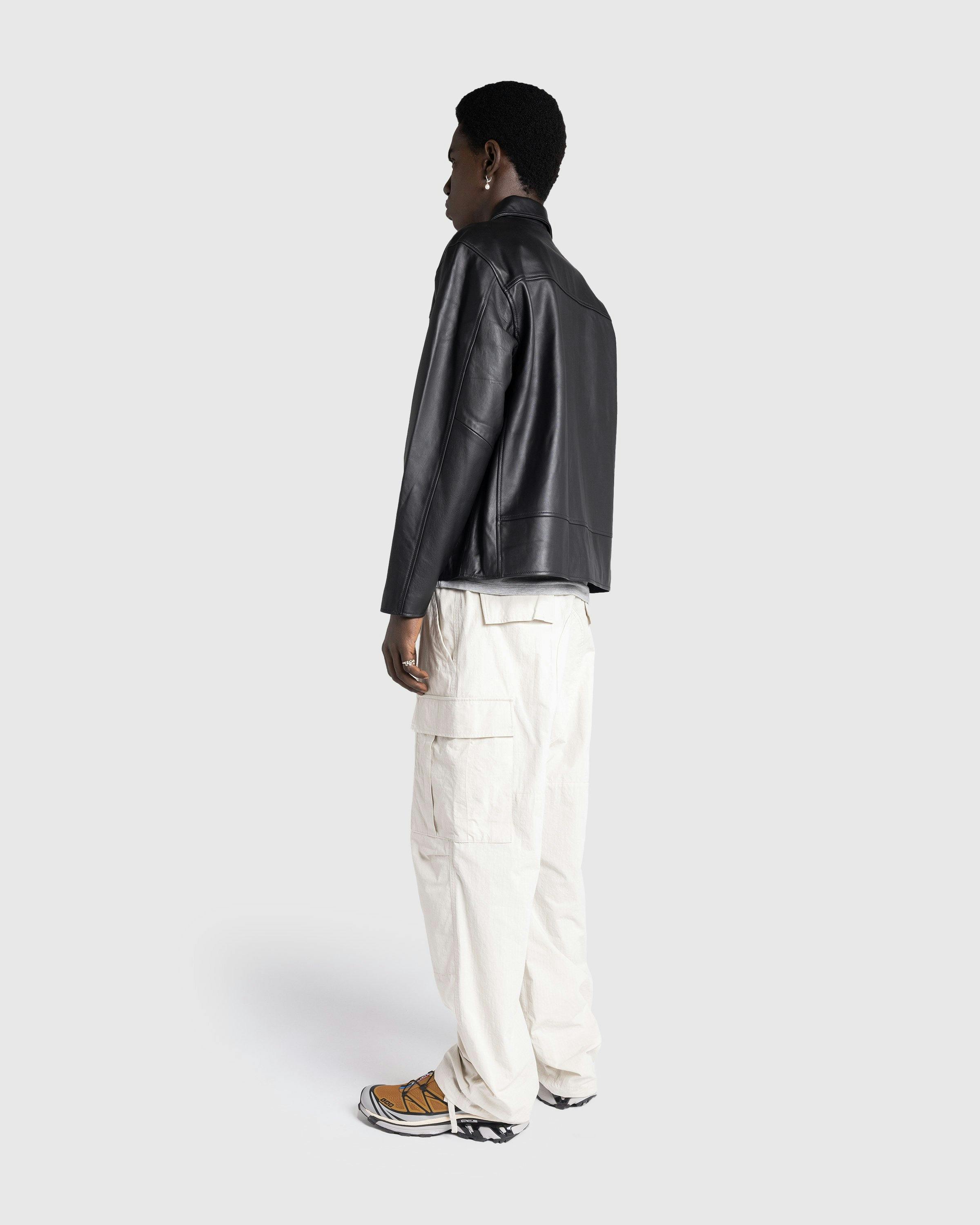 Highsnobiety HS05 - Nylon Cotton Cargo Pants - Clothing - Off White - Image 5