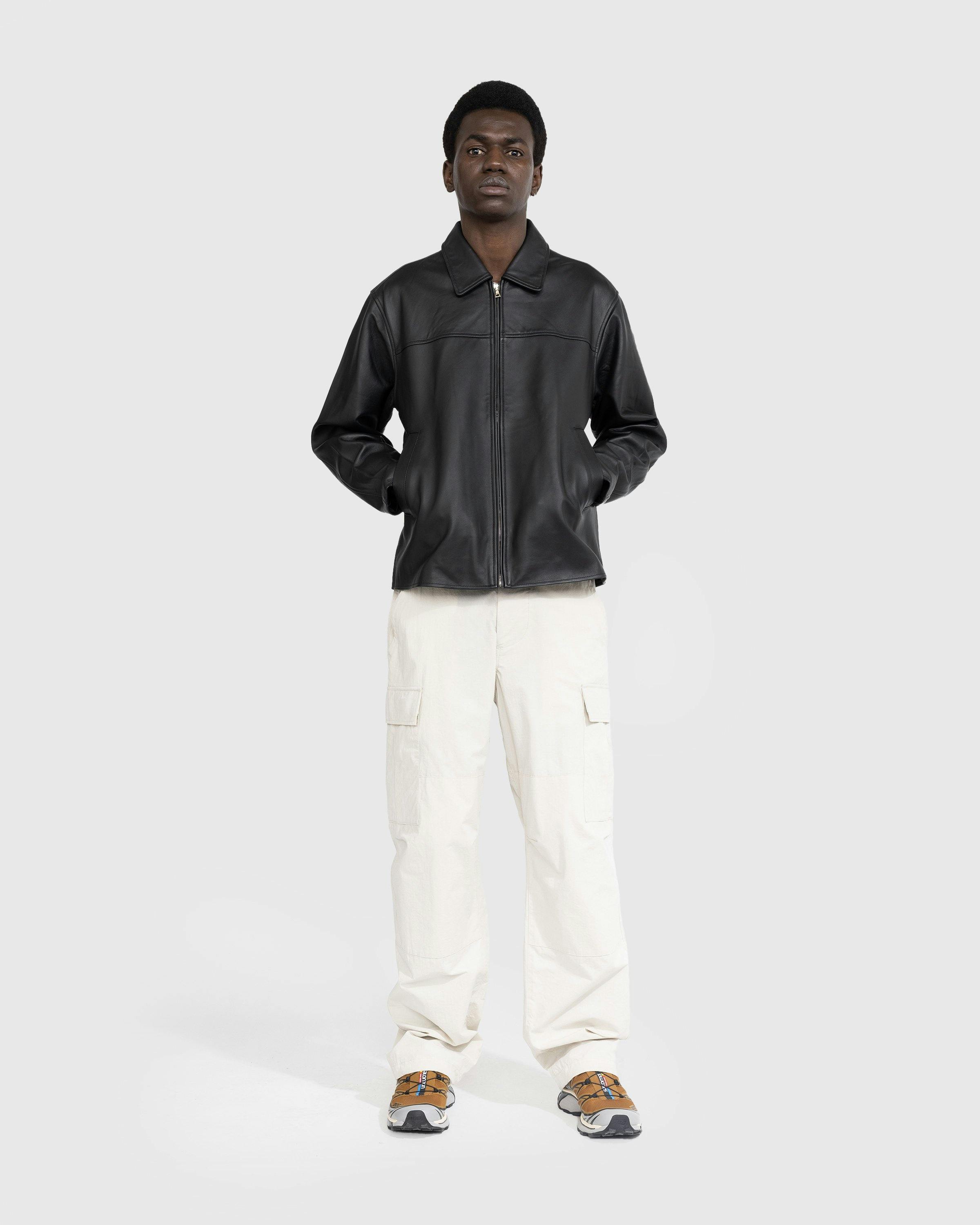 Highsnobiety HS05 - Nylon Cotton Cargo Pants - Clothing - Off White - Image 6