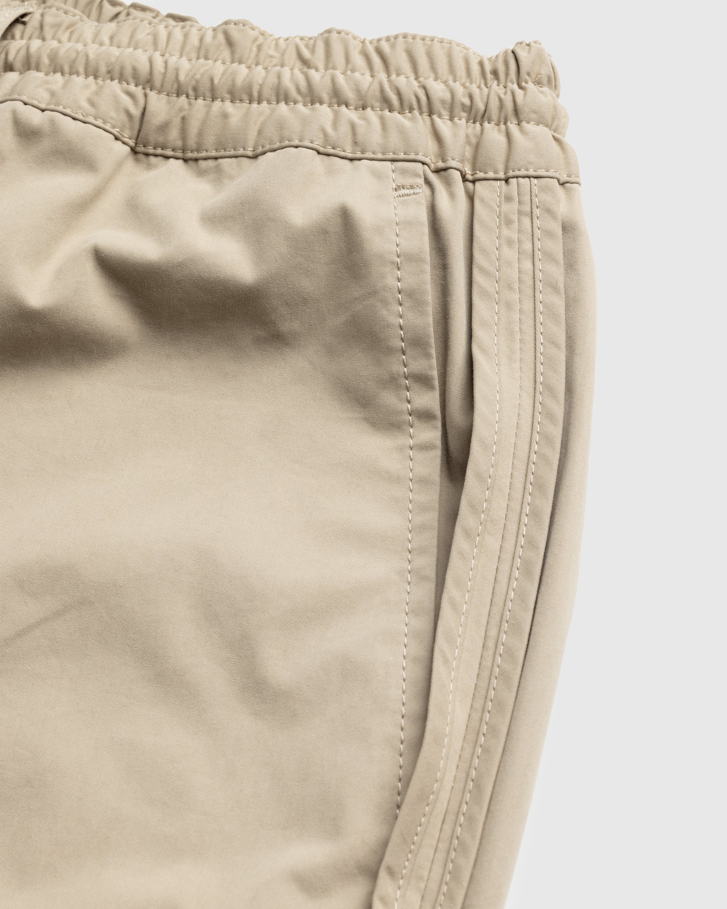 Highsnobiety HS05 - Nylon Reverse Piping Elastic Trouser - Clothing - Beige - Image 9