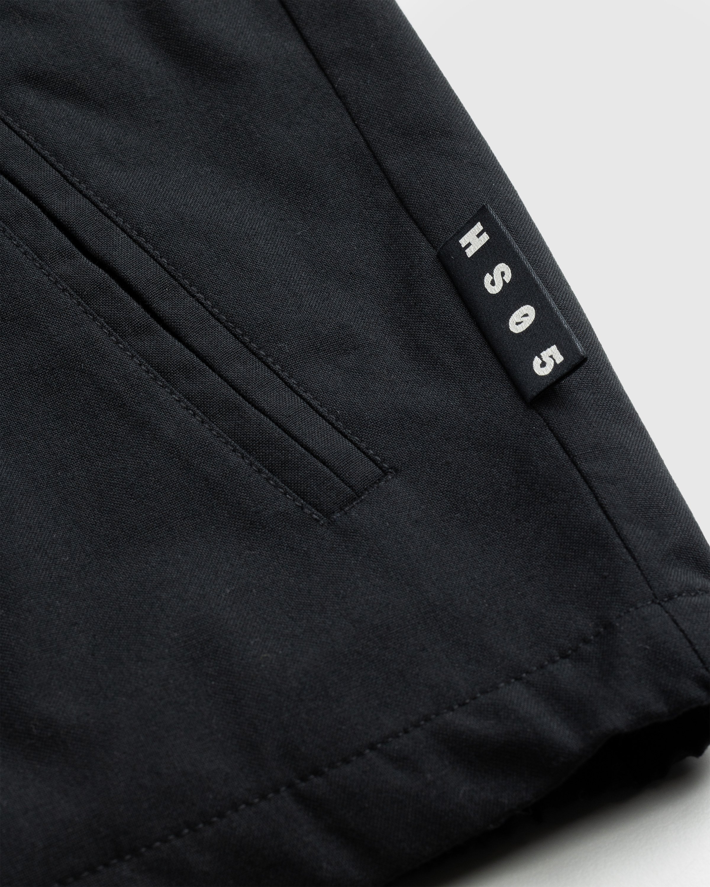 Highsnobiety HS05 - Tropical Suiting Jacket Black - Clothing - Black - Image 9