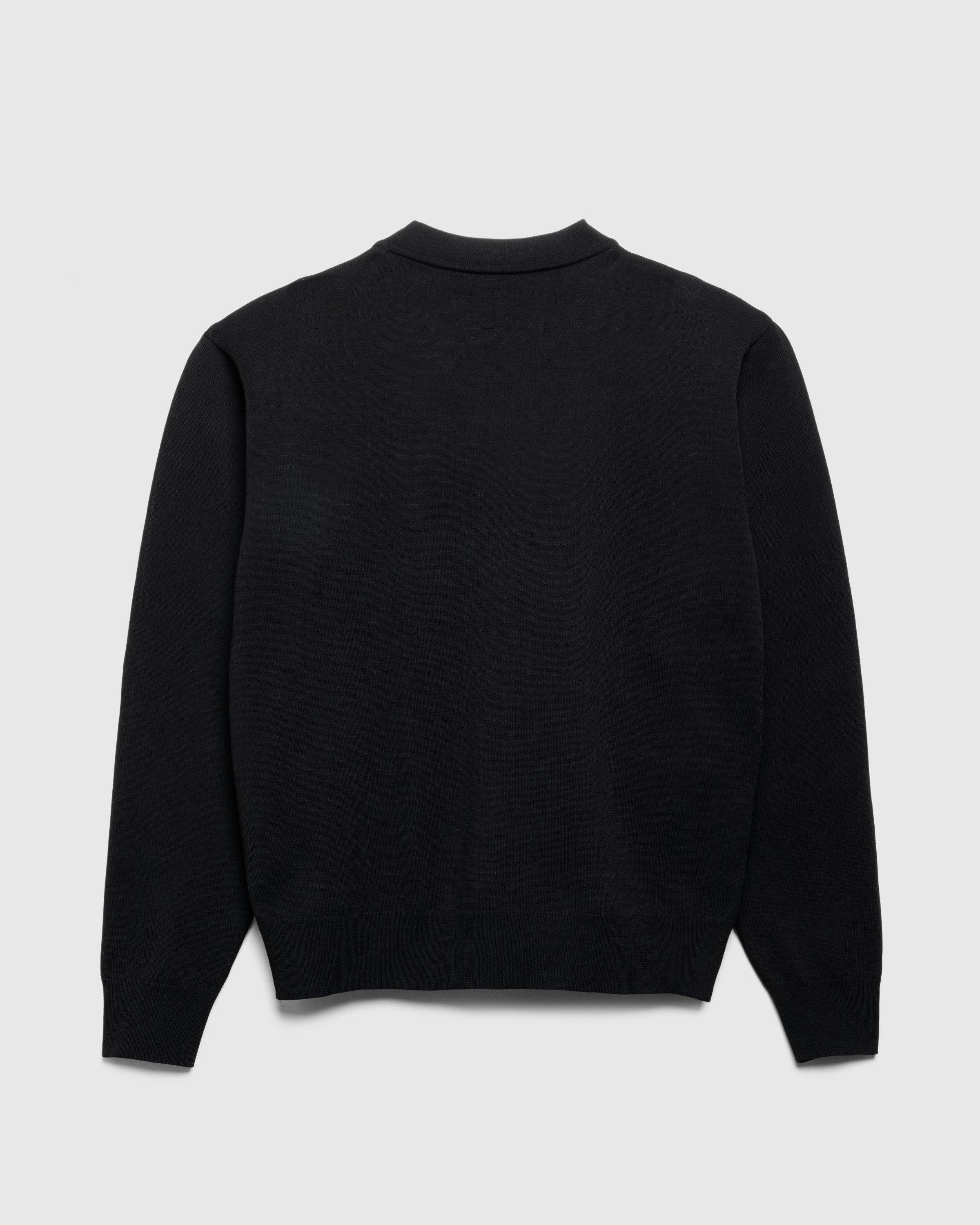 Highsnobiety HS05 - Poly Knit Cardigan Black - Clothing - Black - Image 2