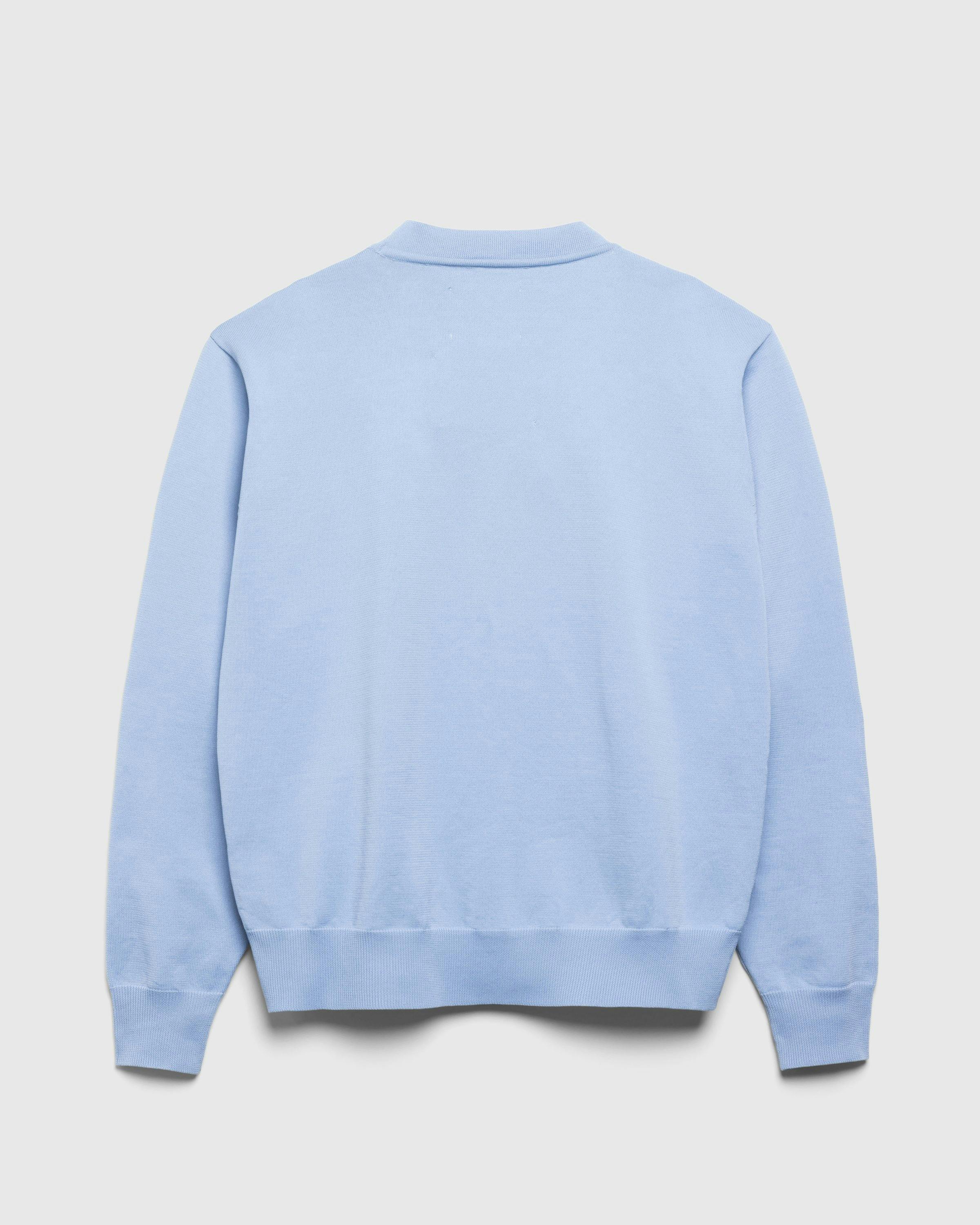 Highsnobiety HS05 - Poly Knit Cardigan - Clothing - Light Blue - Image 2