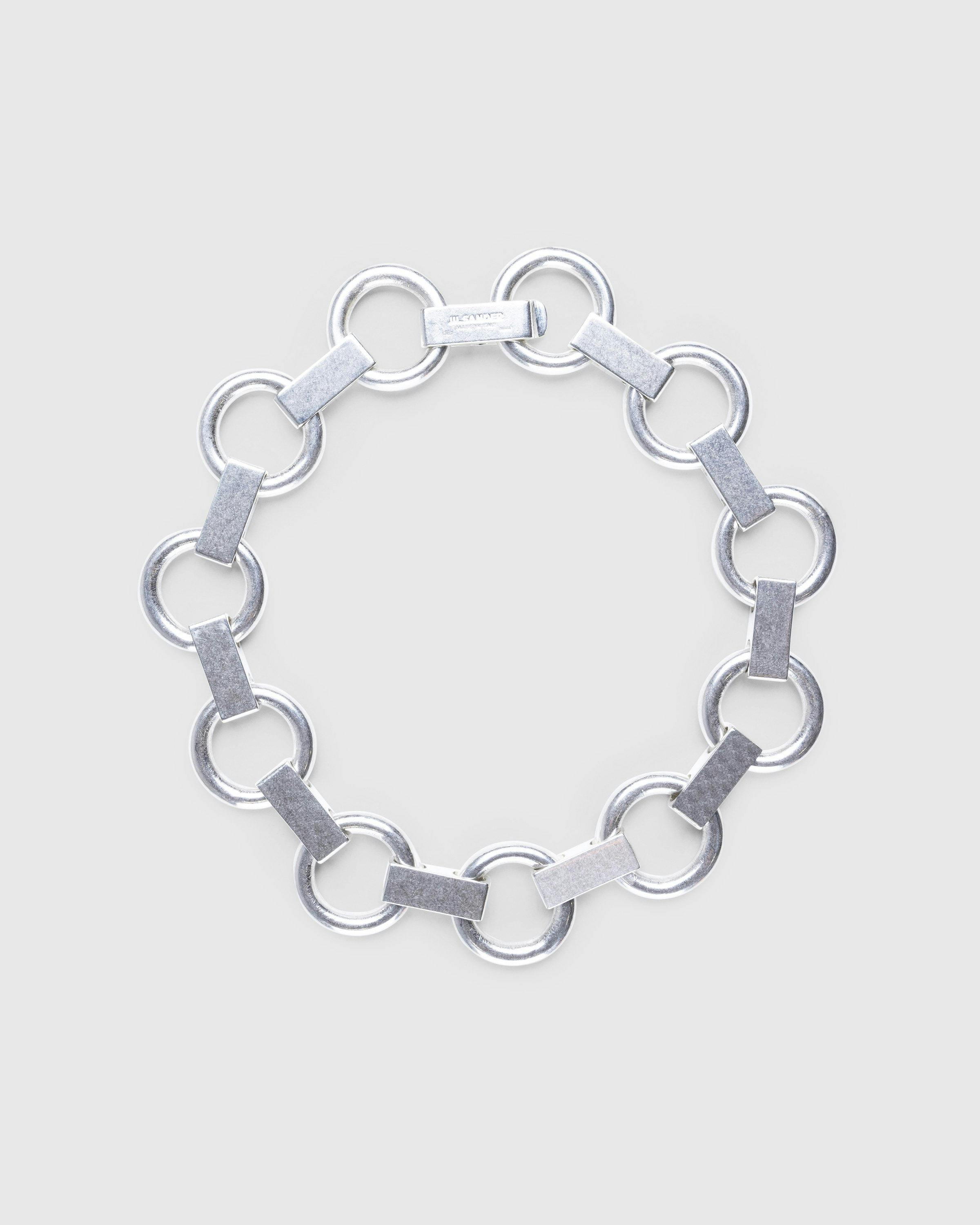 Jil Sander - Our New Chain Bracelet 1 - Accessories - Silver - Image 1