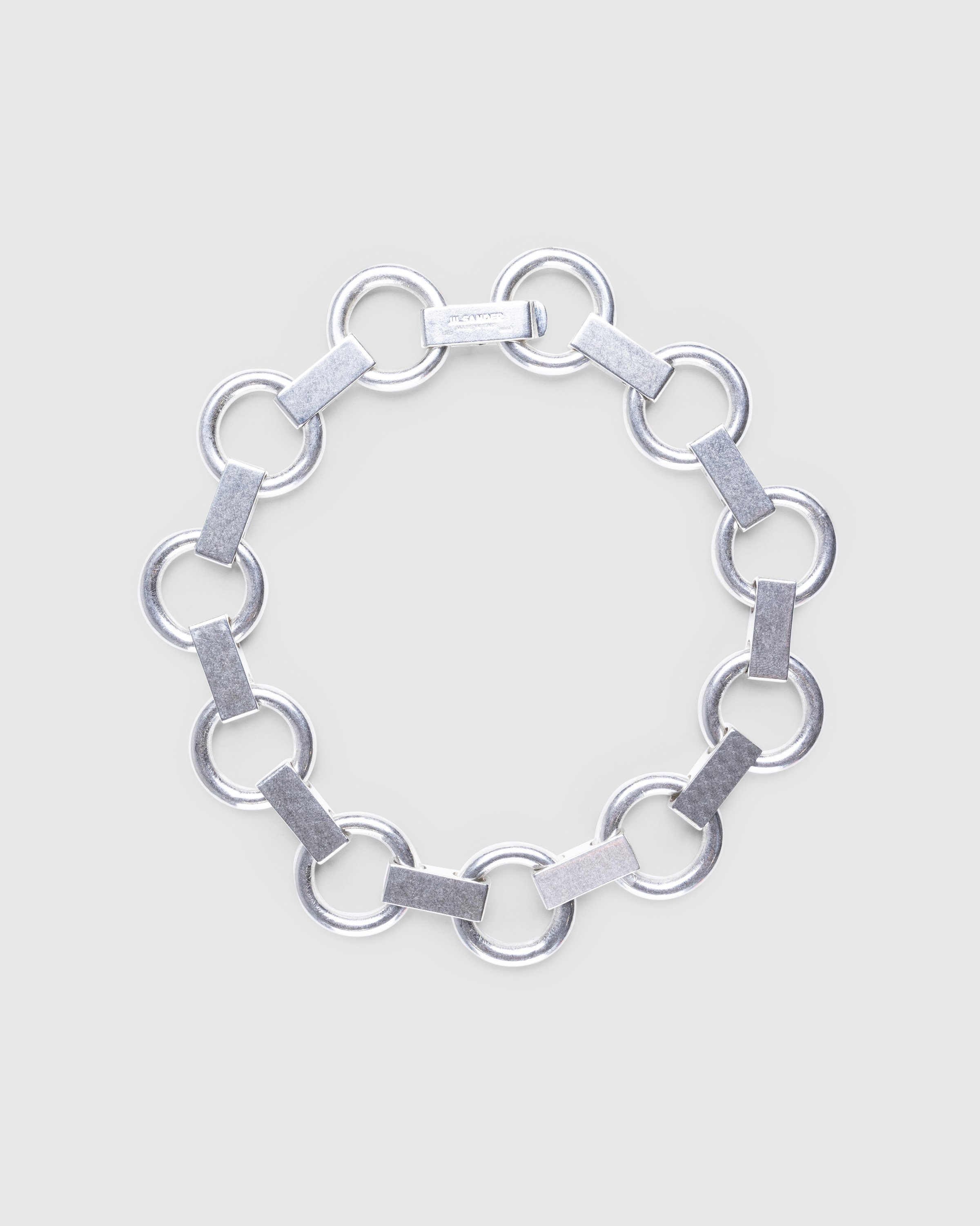 Jil Sander - Our New Chain Bracelet 1 - Accessories - Silver - Image 1