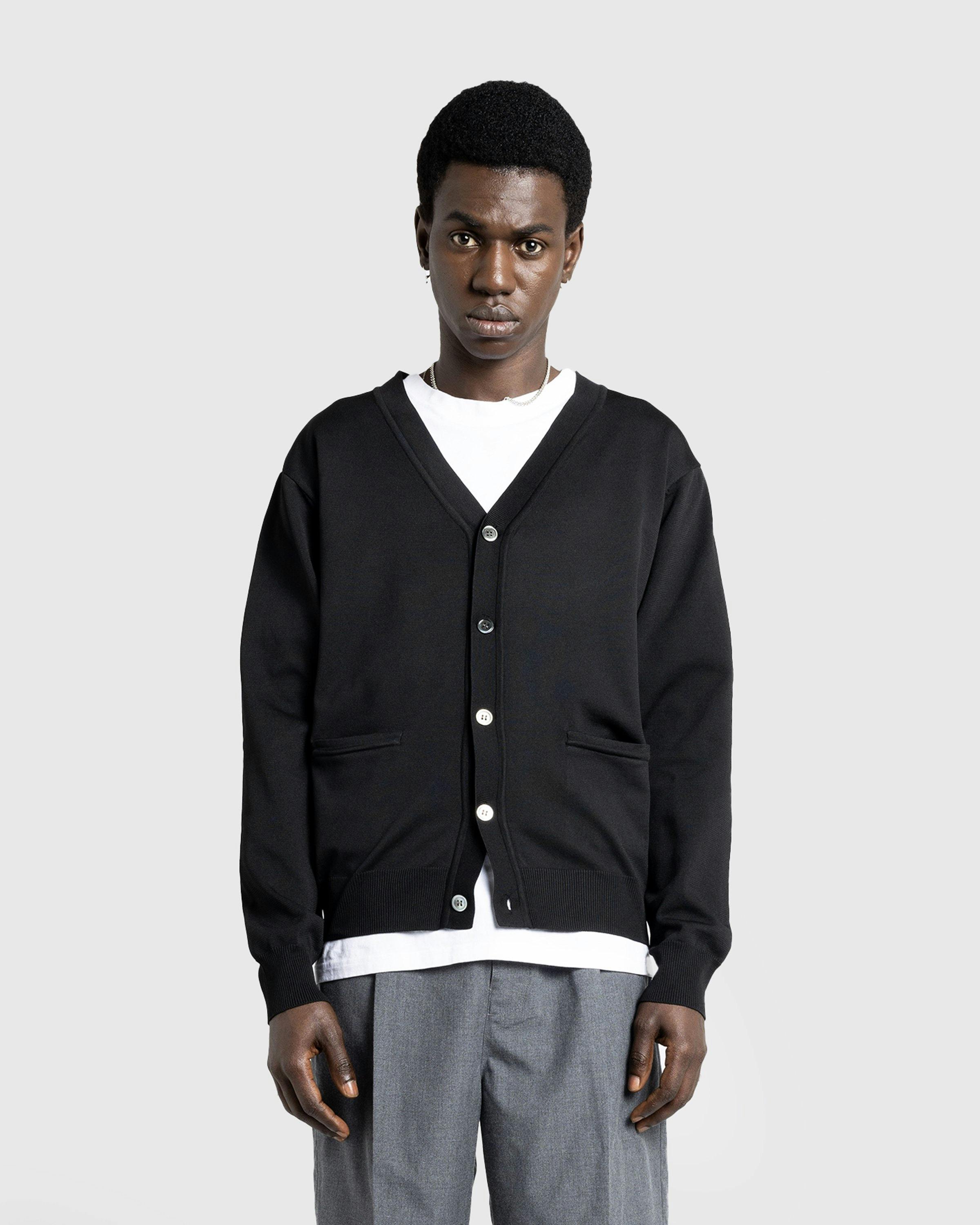 Highsnobiety HS05 - Poly Knit Cardigan Black - Clothing - Black - Image 3