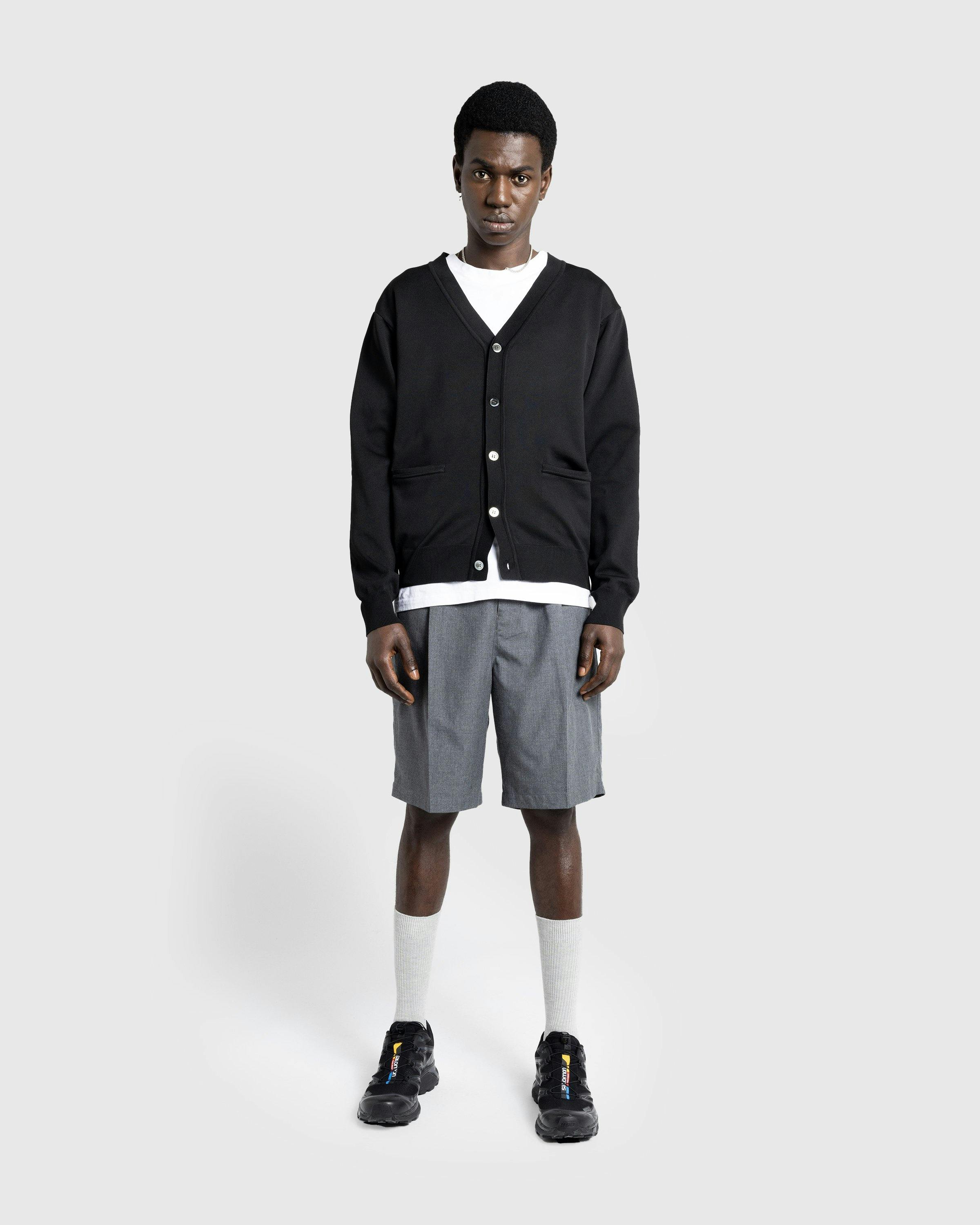 Highsnobiety HS05 - Poly Knit Cardigan Black - Clothing - Black - Image 4