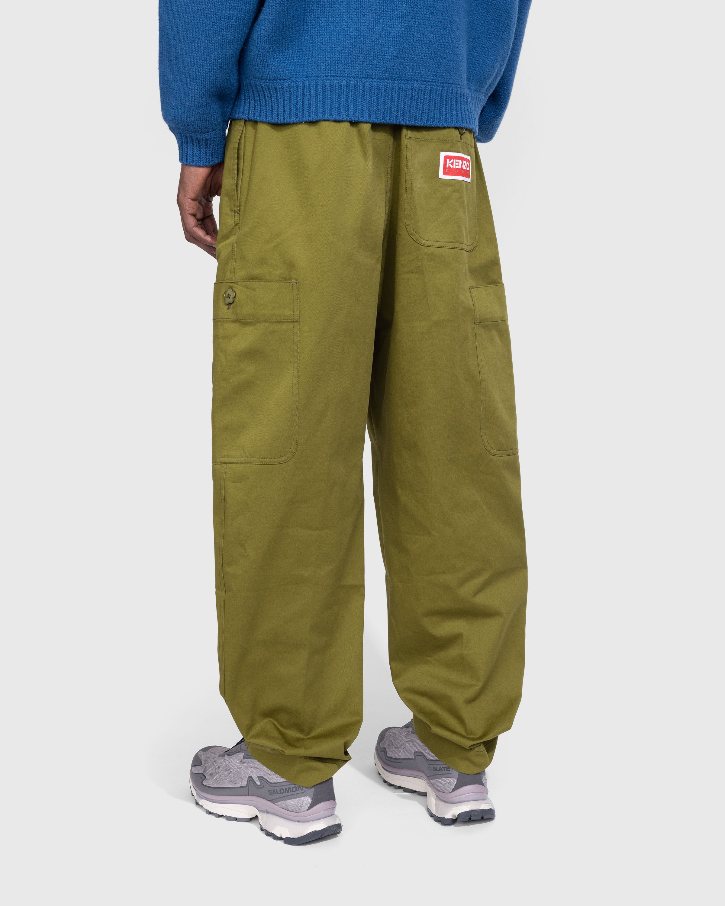 Kenzo - Cargo Jogpant - Clothing - Green - Image 3