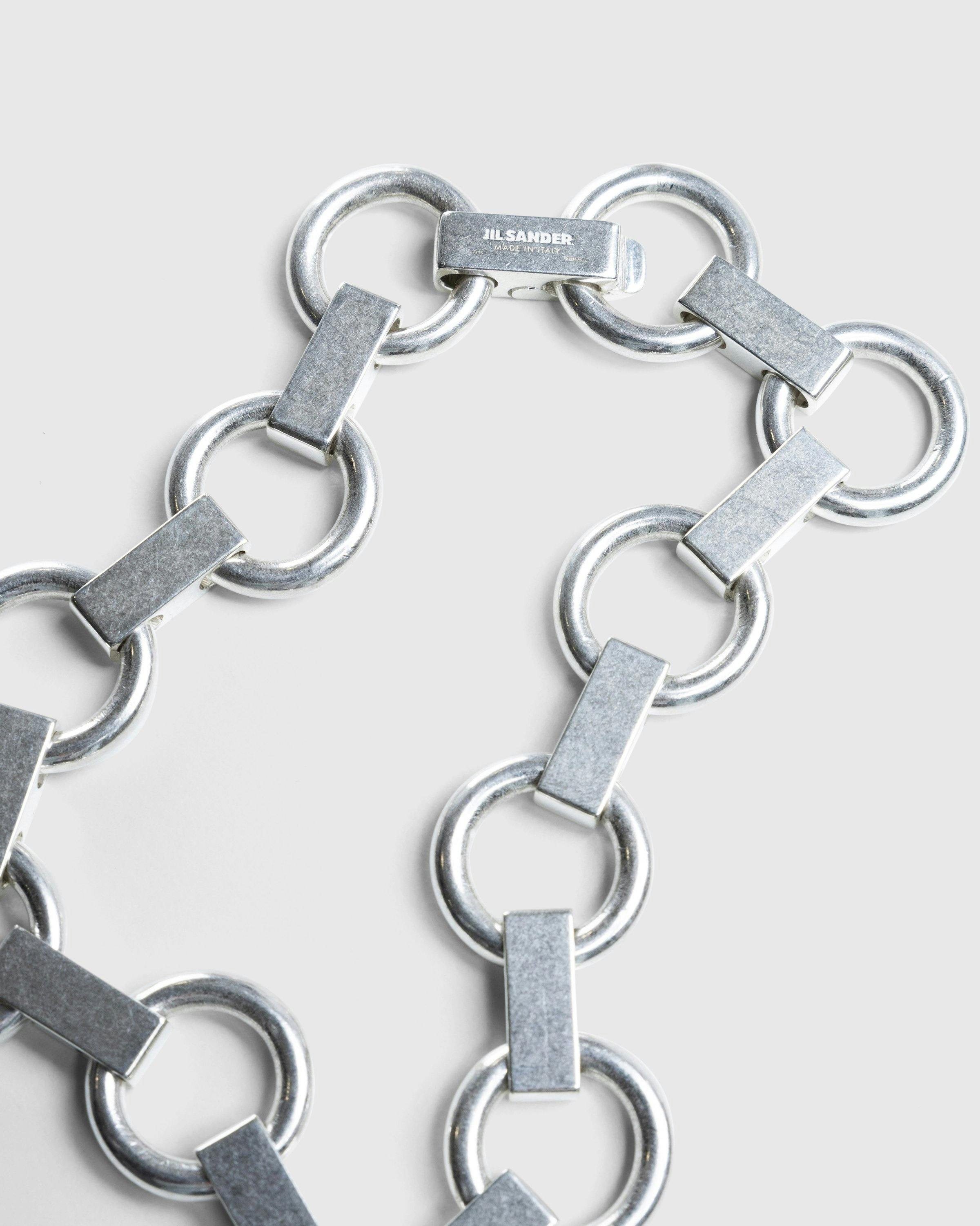 Jil Sander - Our New Chain Bracelet 1 - Accessories - Silver - Image 2