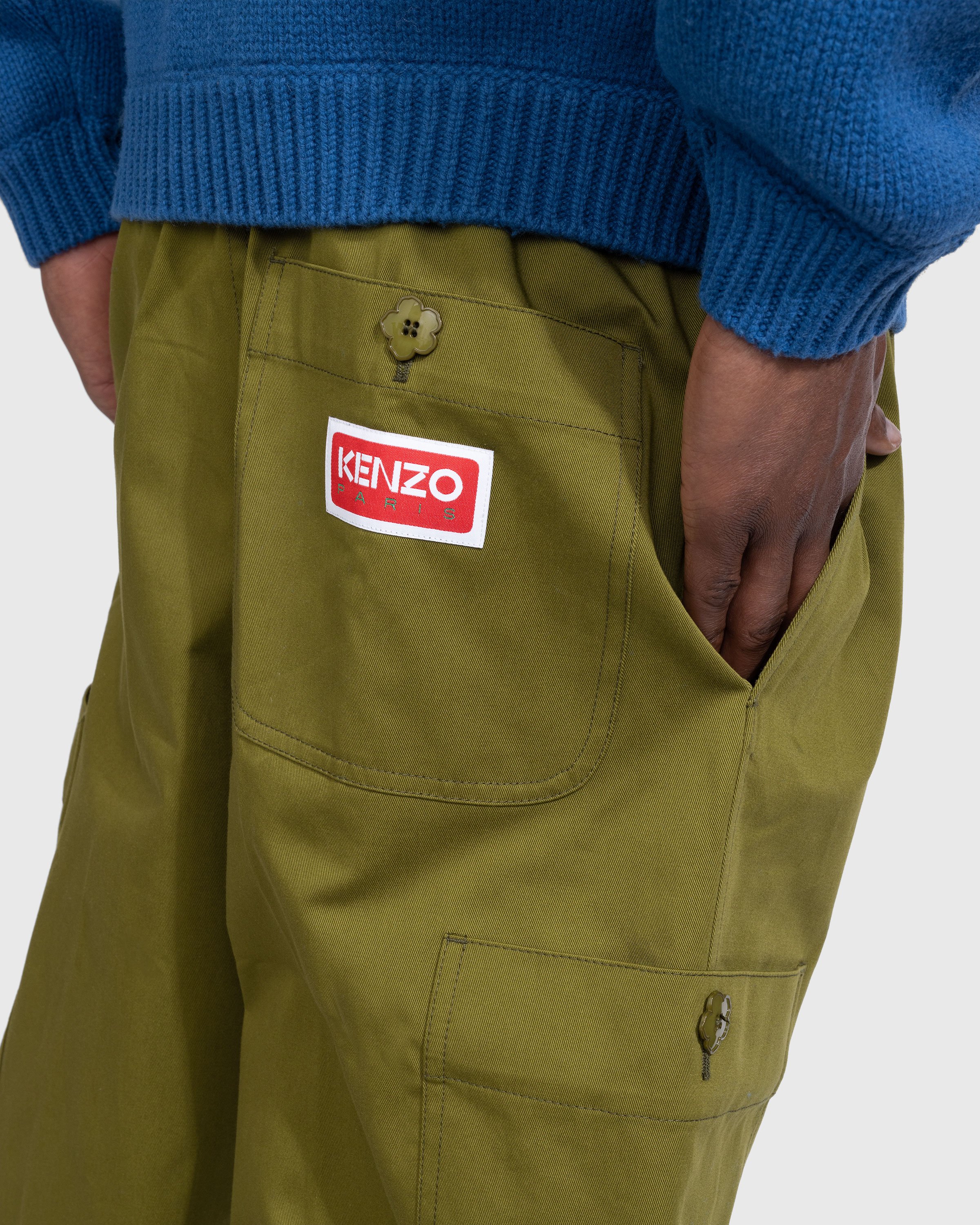 Kenzo - Cargo Jogpant - Clothing - Green - Image 4