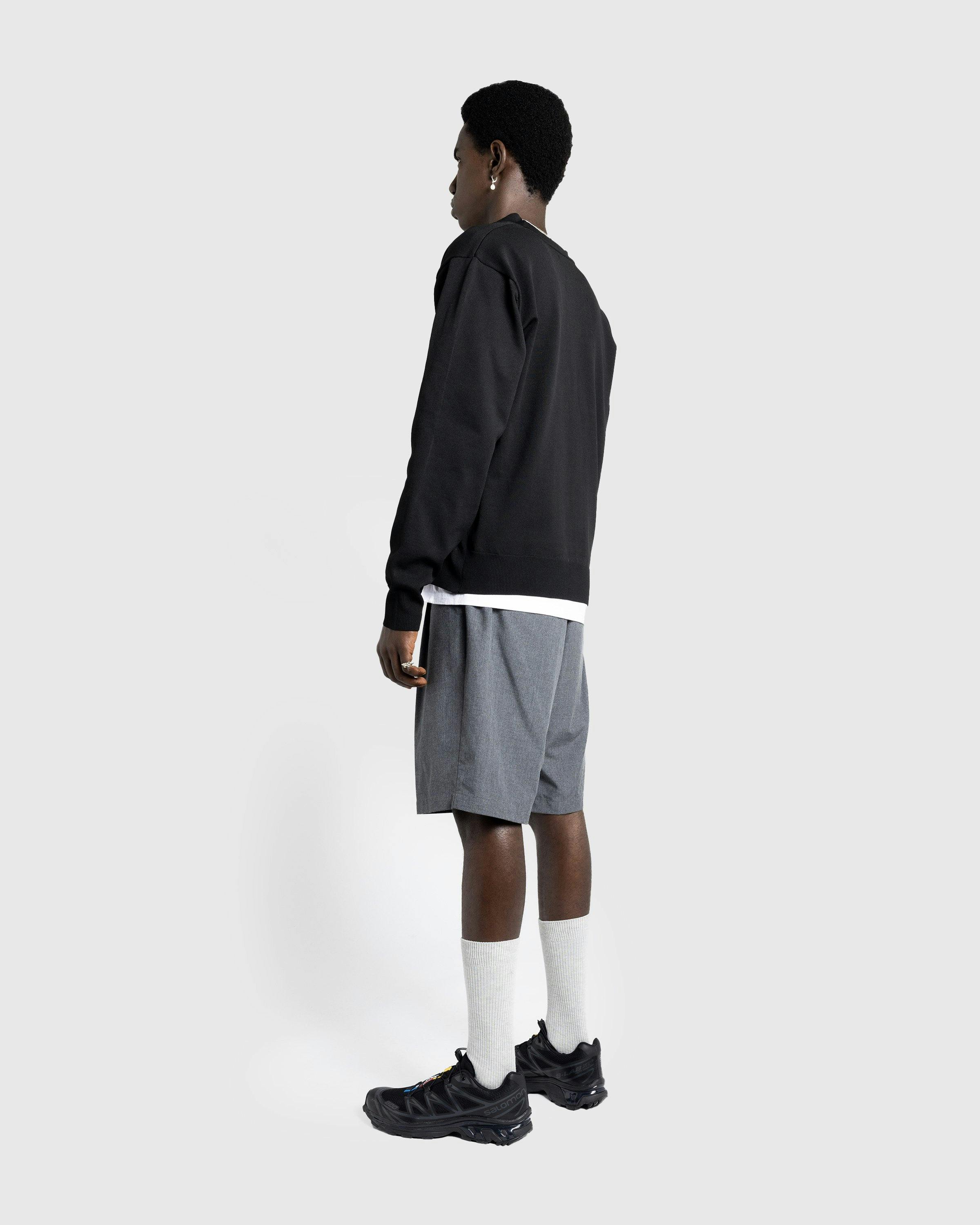 Highsnobiety HS05 - Poly Knit Cardigan Black - Clothing - Black - Image 5