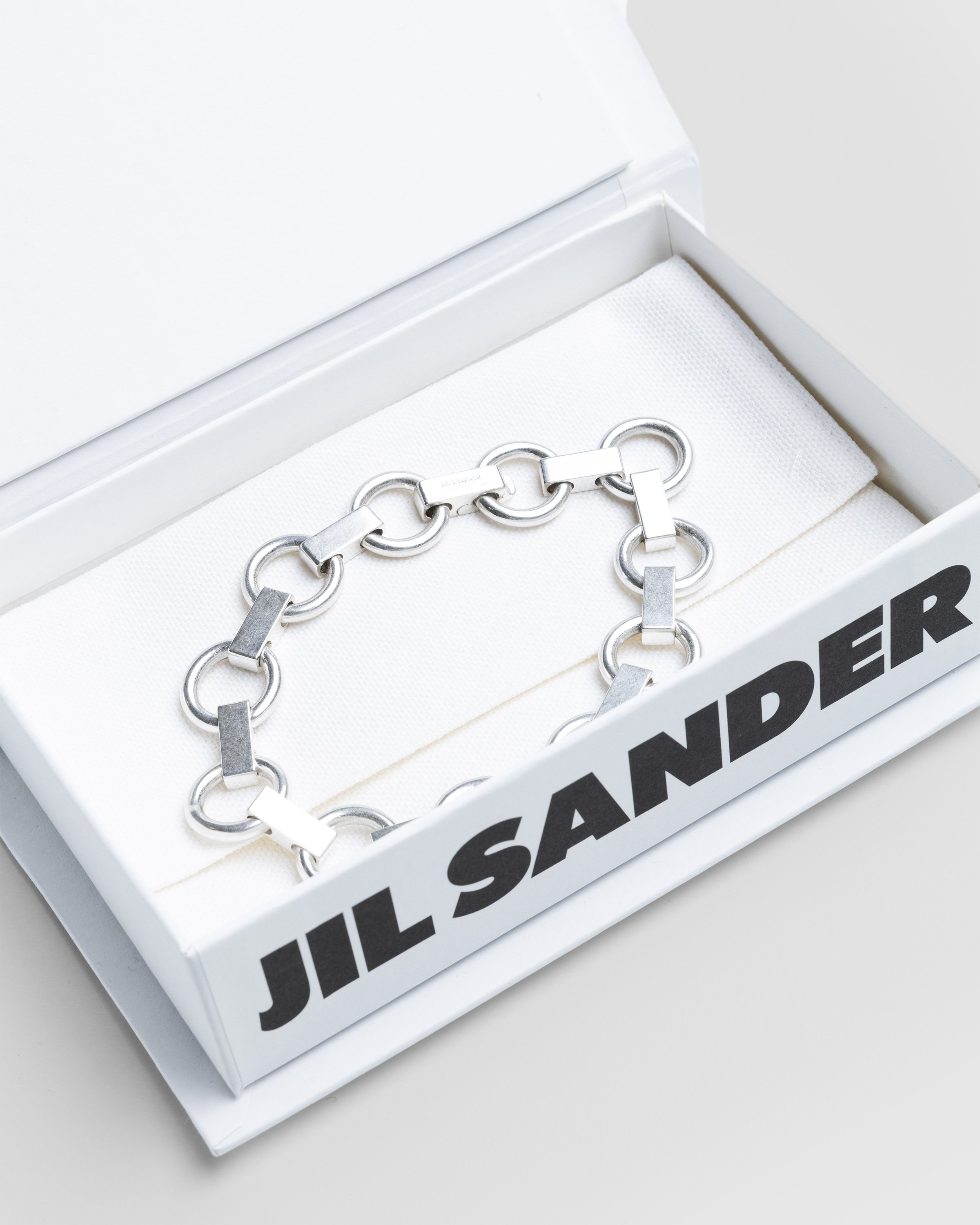 Jil Sander - Our New Chain Bracelet 1 - Accessories - Silver - Image 3