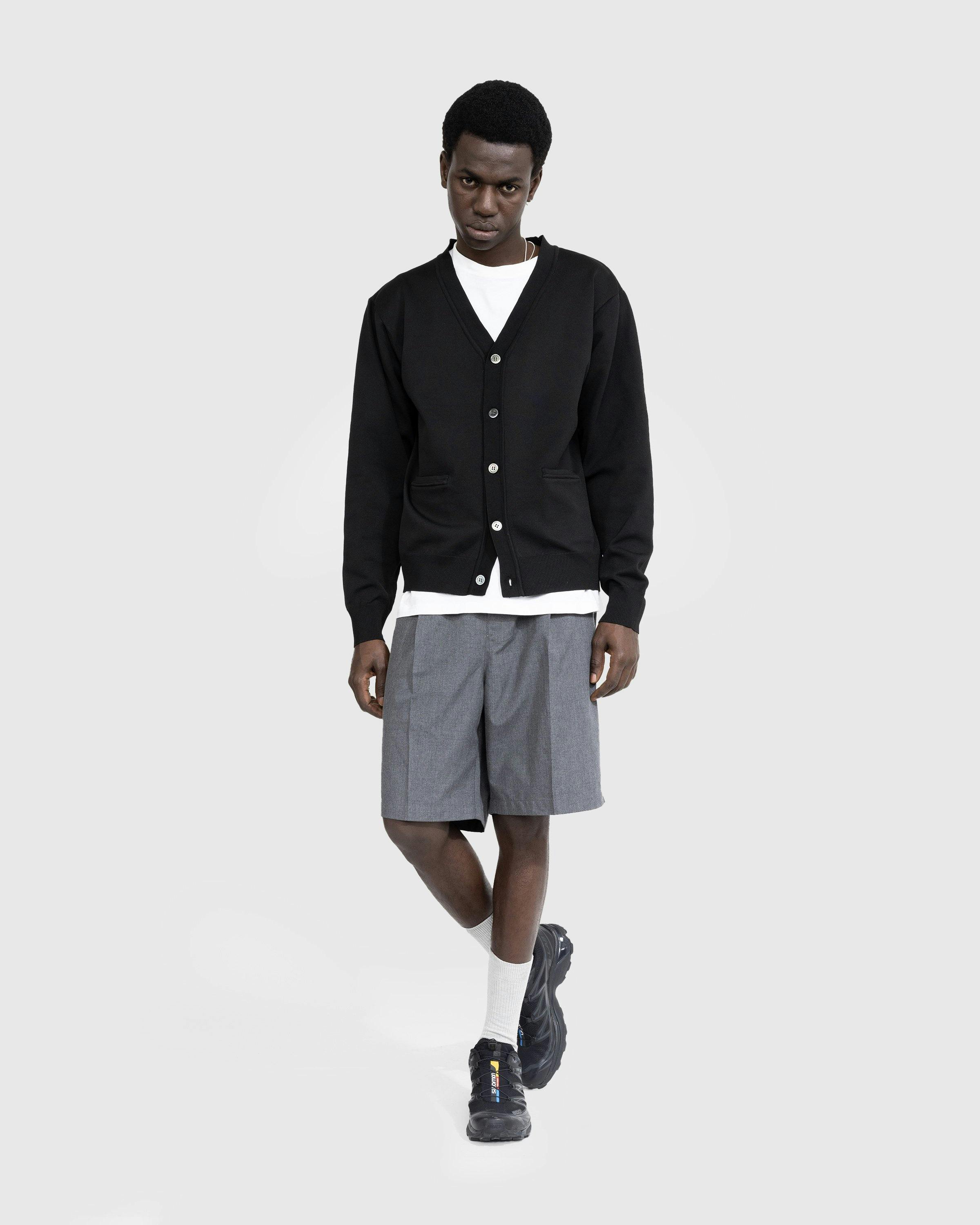 Highsnobiety HS05 - Poly Knit Cardigan Black - Clothing - Black - Image 6