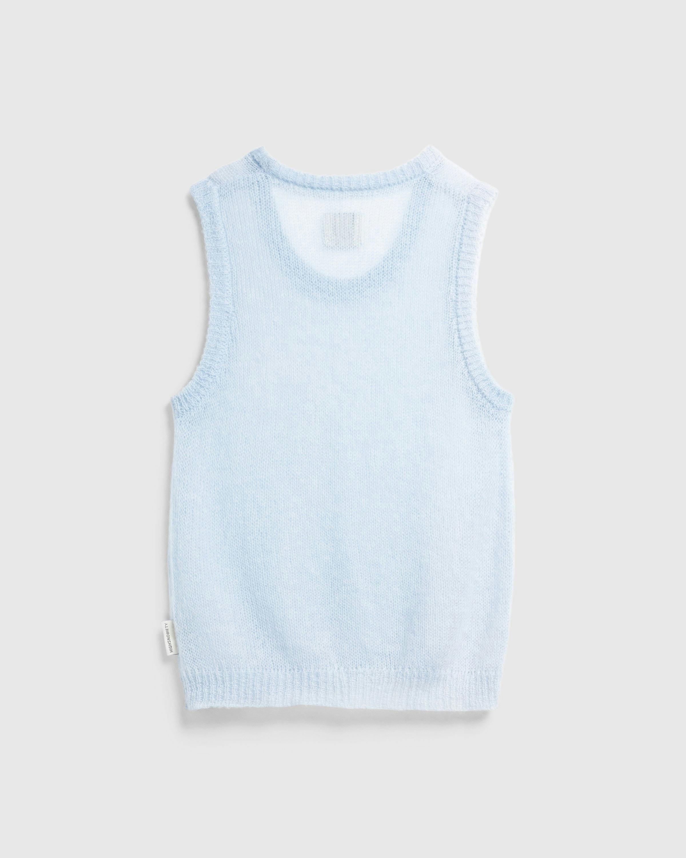 Highsnobiety HS05 - Loose Gage Tank Top Blue - Clothing - Blue - Image 2