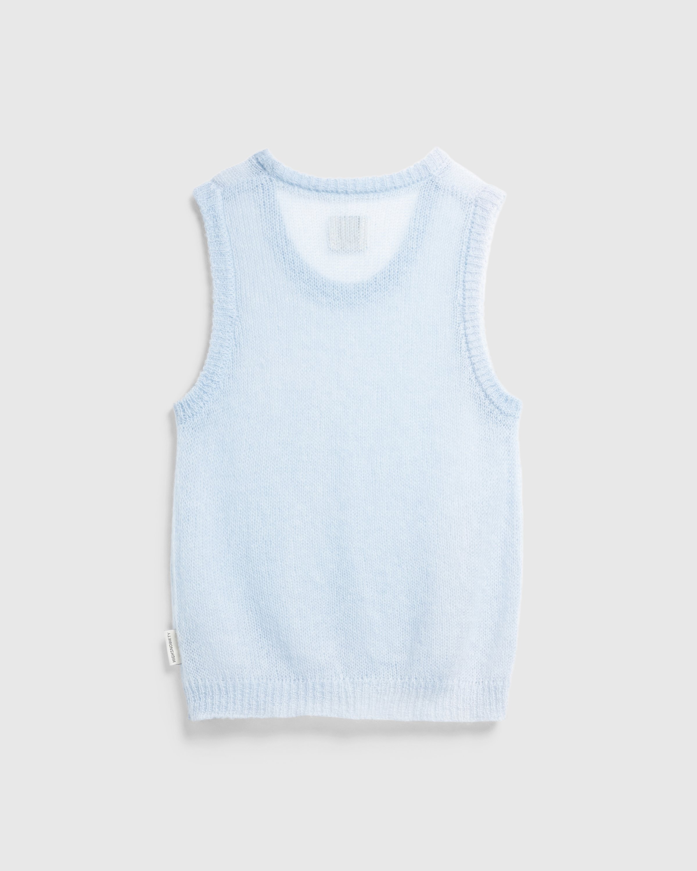 Highsnobiety HS05 - Loose Gage Tank Top Blue - Clothing - Blue - Image 2
