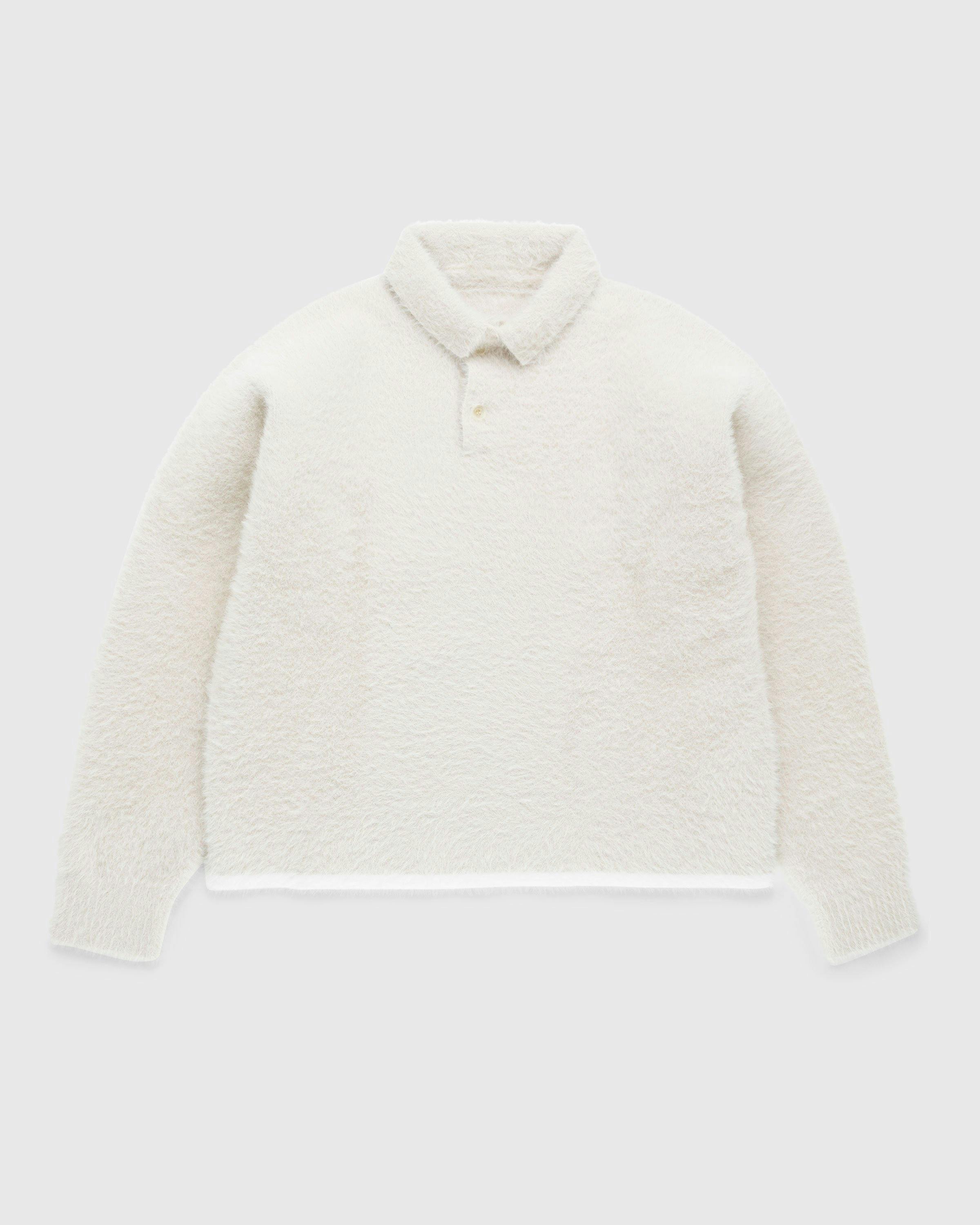 JACQUEMUS - Le Polo Neve Beige - Clothing - Beige - Image 1