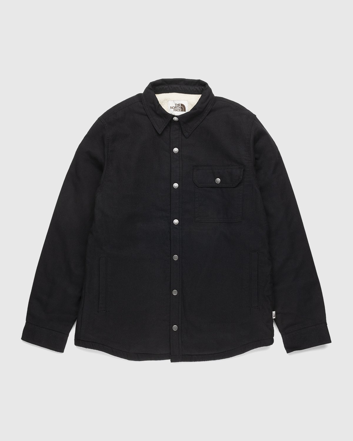 The North Face - Campshire Shirt Black - Clothing - Black - Image 1