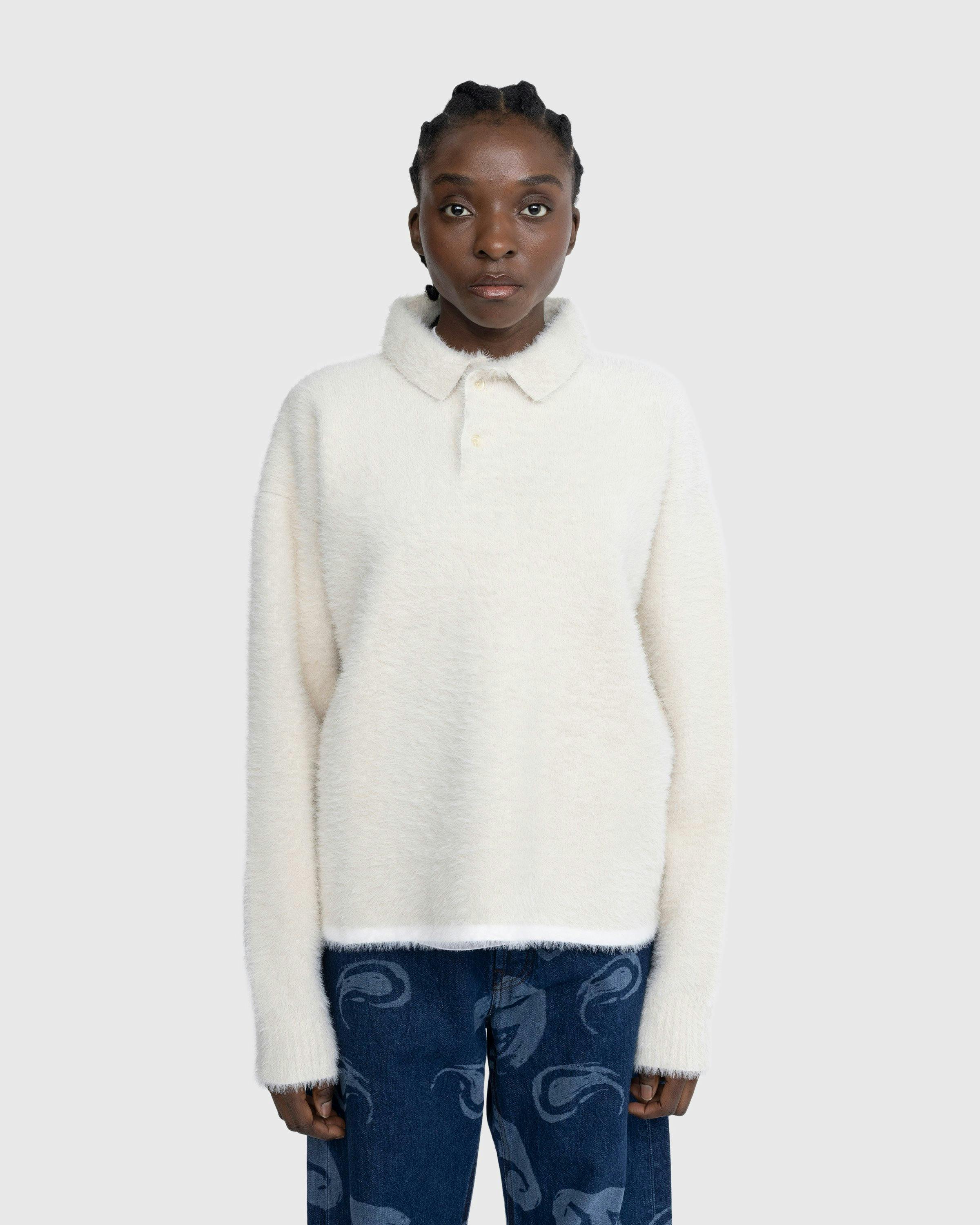 JACQUEMUS - Le Polo Neve Beige - Clothing - Beige - Image 2