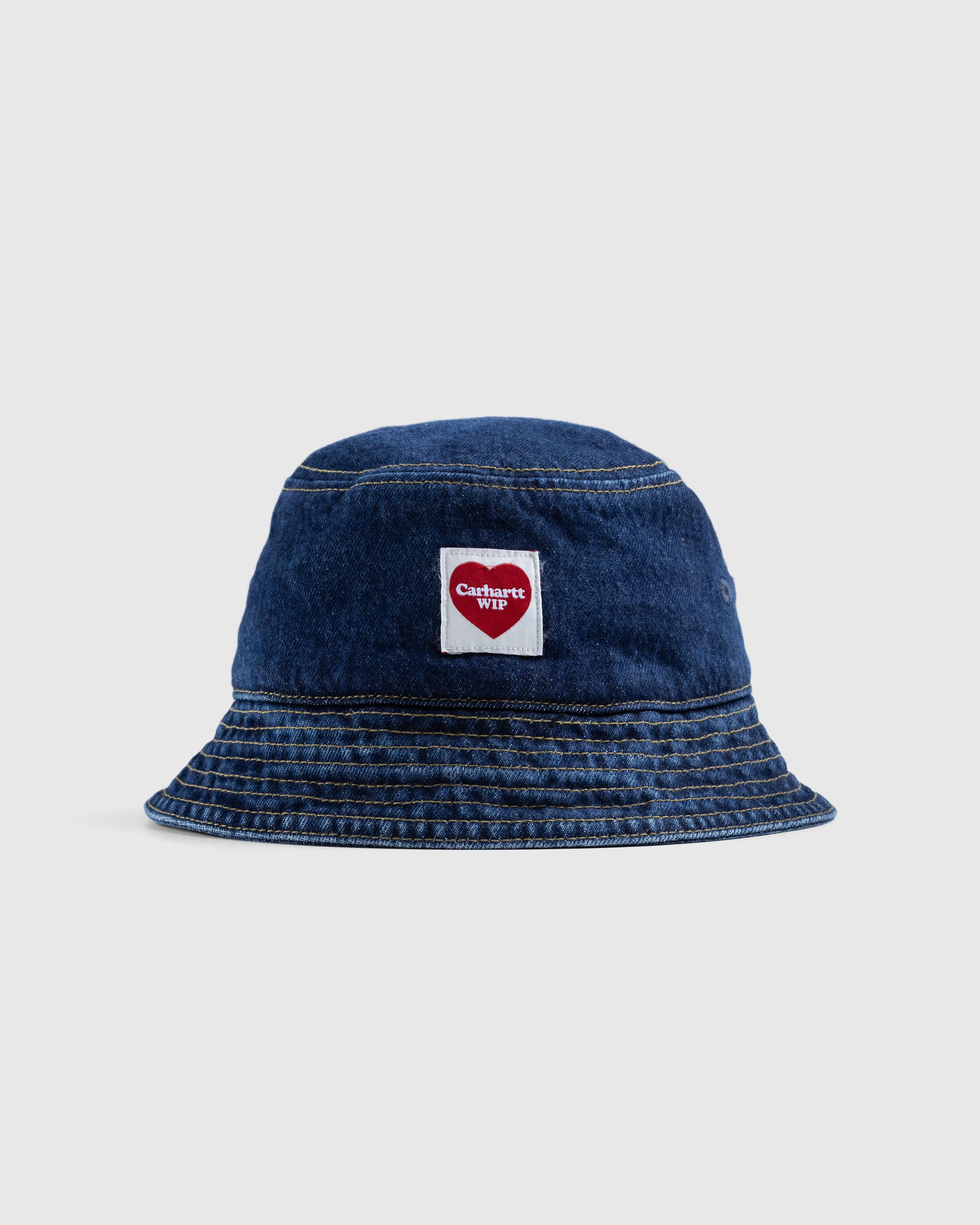 Carhartt WIP - Nash Bucket Hat Stonewashed Blue - Accessories - Blue - Image 1