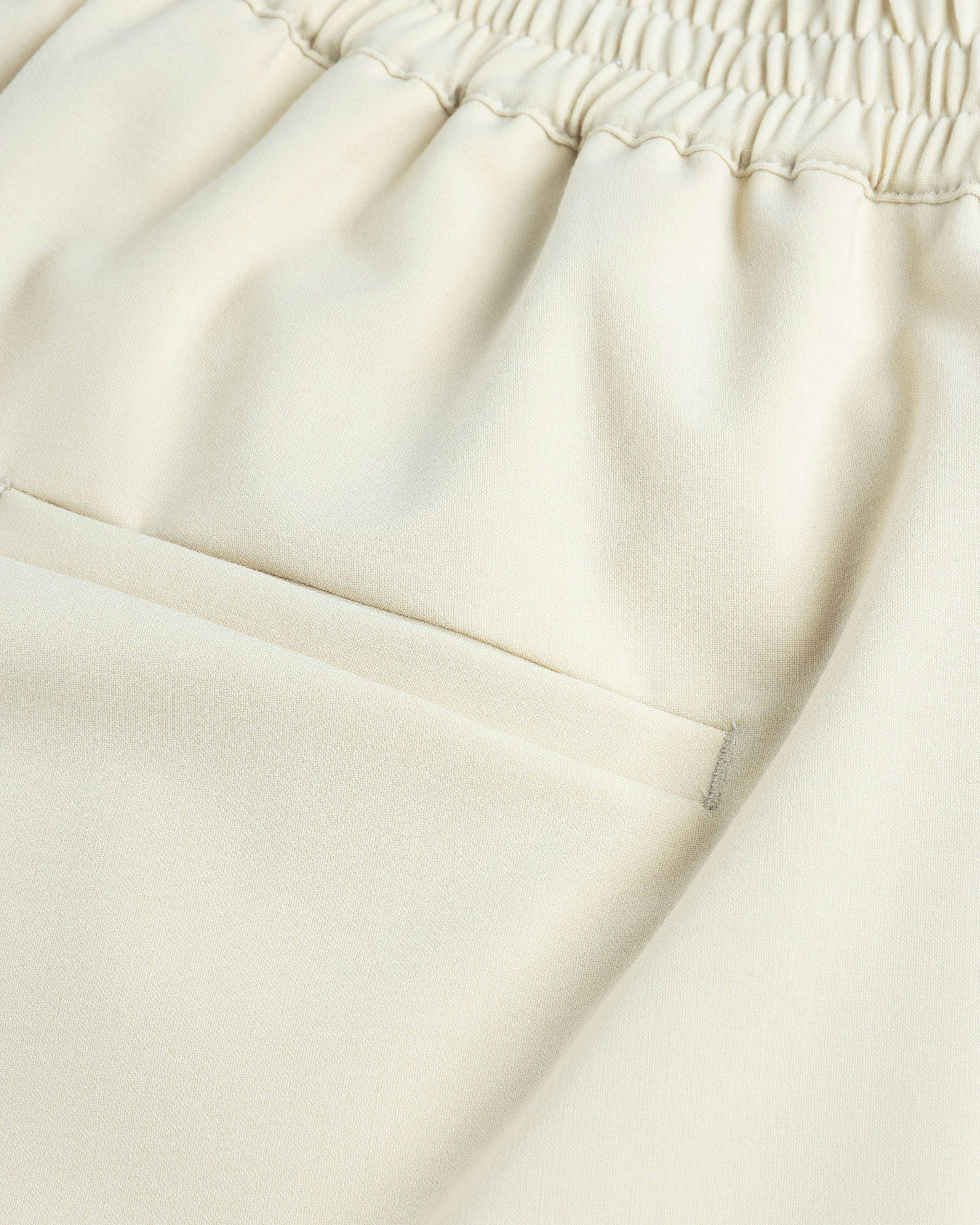 Bonsai - Raffia Short Basket Fit Pant Rafia - Clothing - Beige - Image 6