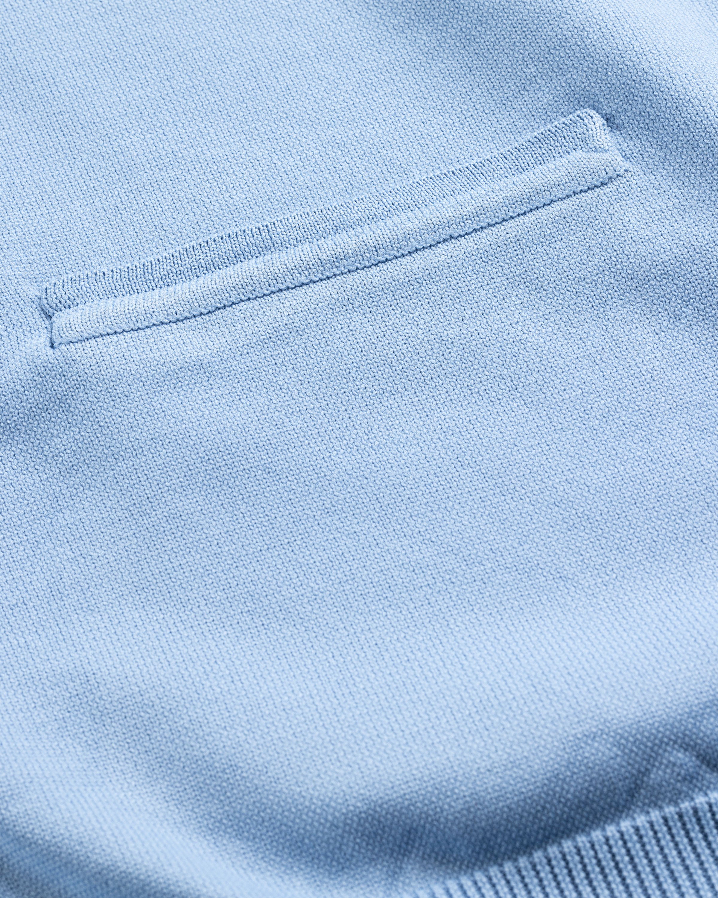 Highsnobiety HS05 - Poly Knit Cardigan - Clothing - Light Blue - Image 8