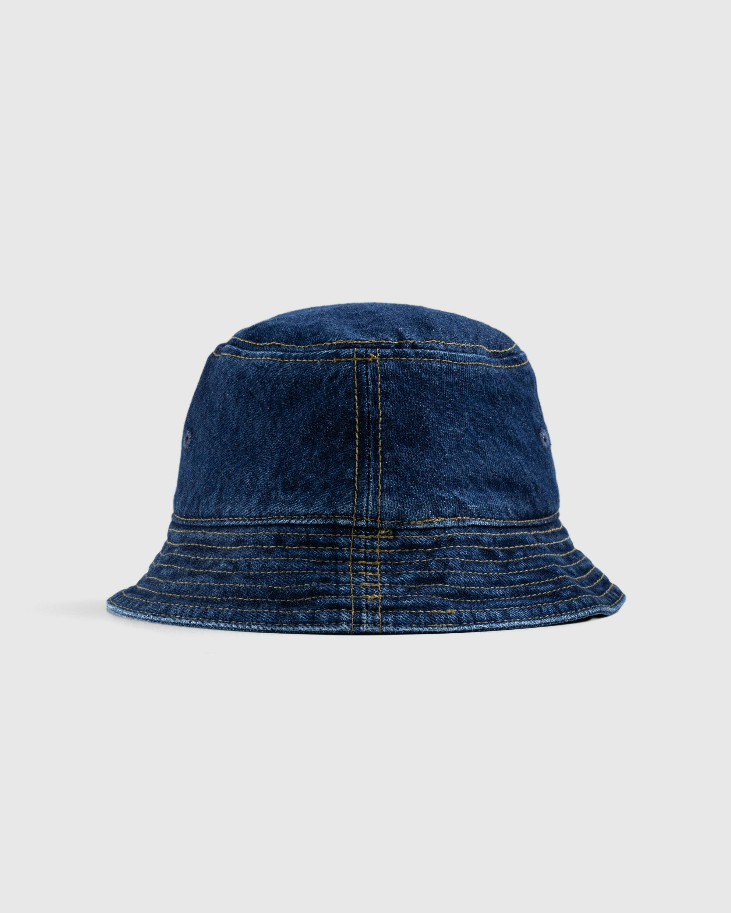 Carhartt WIP – Nash Bucket Hat Stonewashed Blue