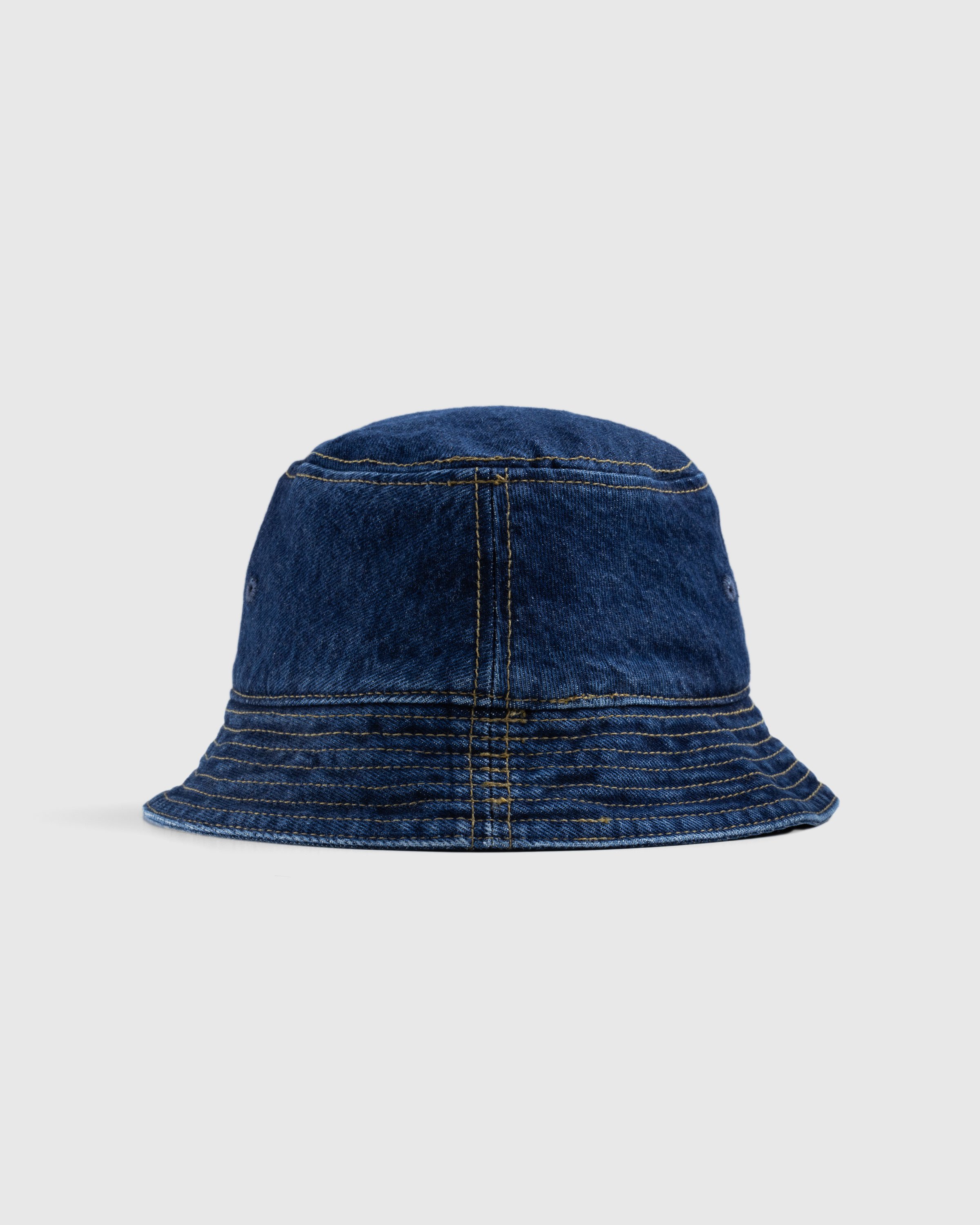 Carhartt WIP - Nash Bucket Hat Stonewashed Blue - Accessories - Blue - Image 2