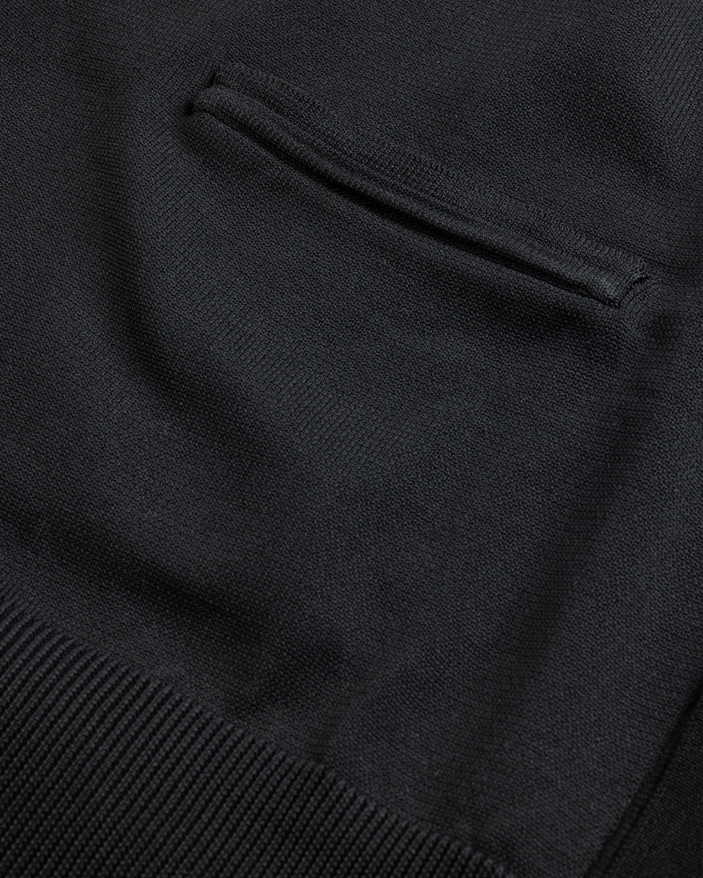 Highsnobiety HS05 - Poly Knit Cardigan Black - Clothing - Black - Image 9
